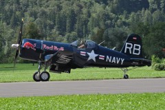 OE-EAS	9149	Vought F4U-4 Corsair	US Navy "37RB", Red Bull "Flying Bulls". Bu.No.96995 Mollis-CH 18/08/2023 Foto: Paolo Stanchina