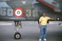 MM7036/50-36 Tornado IDS 155°Gr/50°St RAF-Fairford 21/07/1991 Foto: Daniele Mattiuzzo