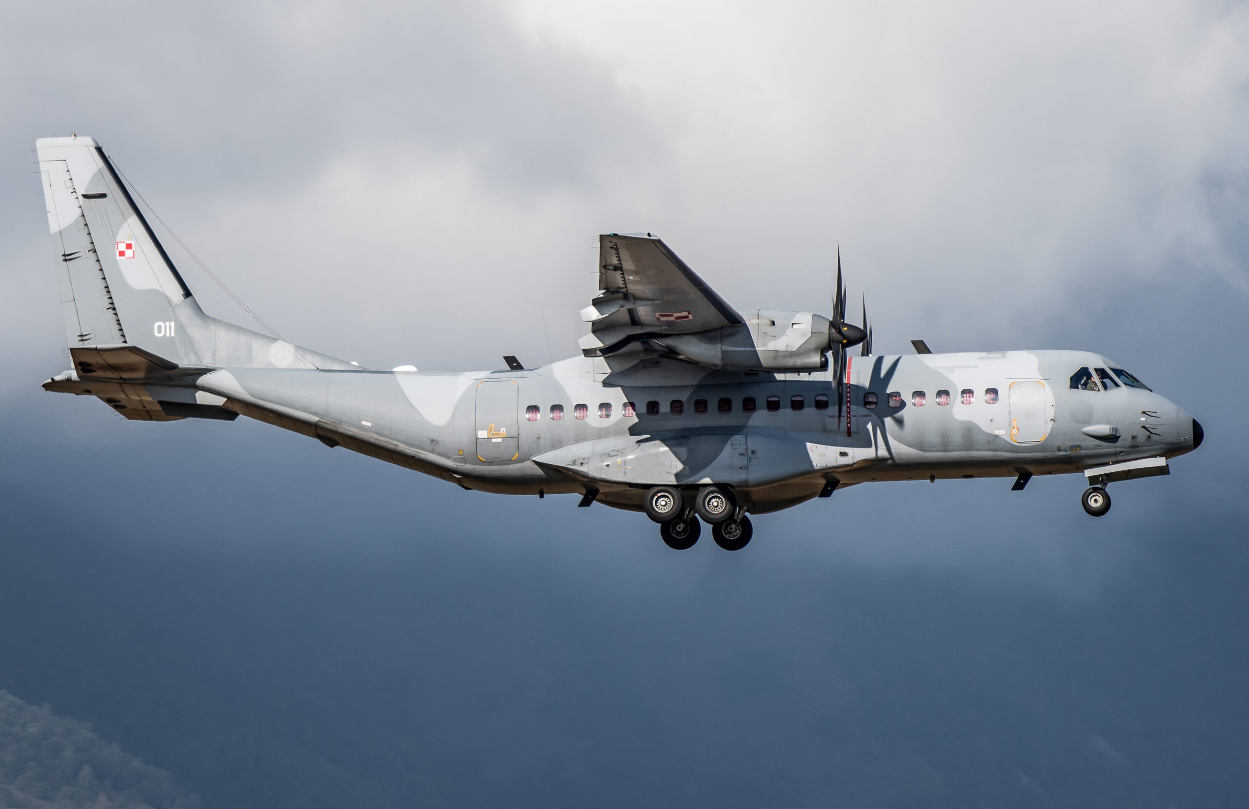011 Casa C-295M 8BlTr-13el/Polish Air Force Aeroporto Militare "Pagliano e Gori” - Aviano 23/10/2023 Foto: Graziano Fantin
