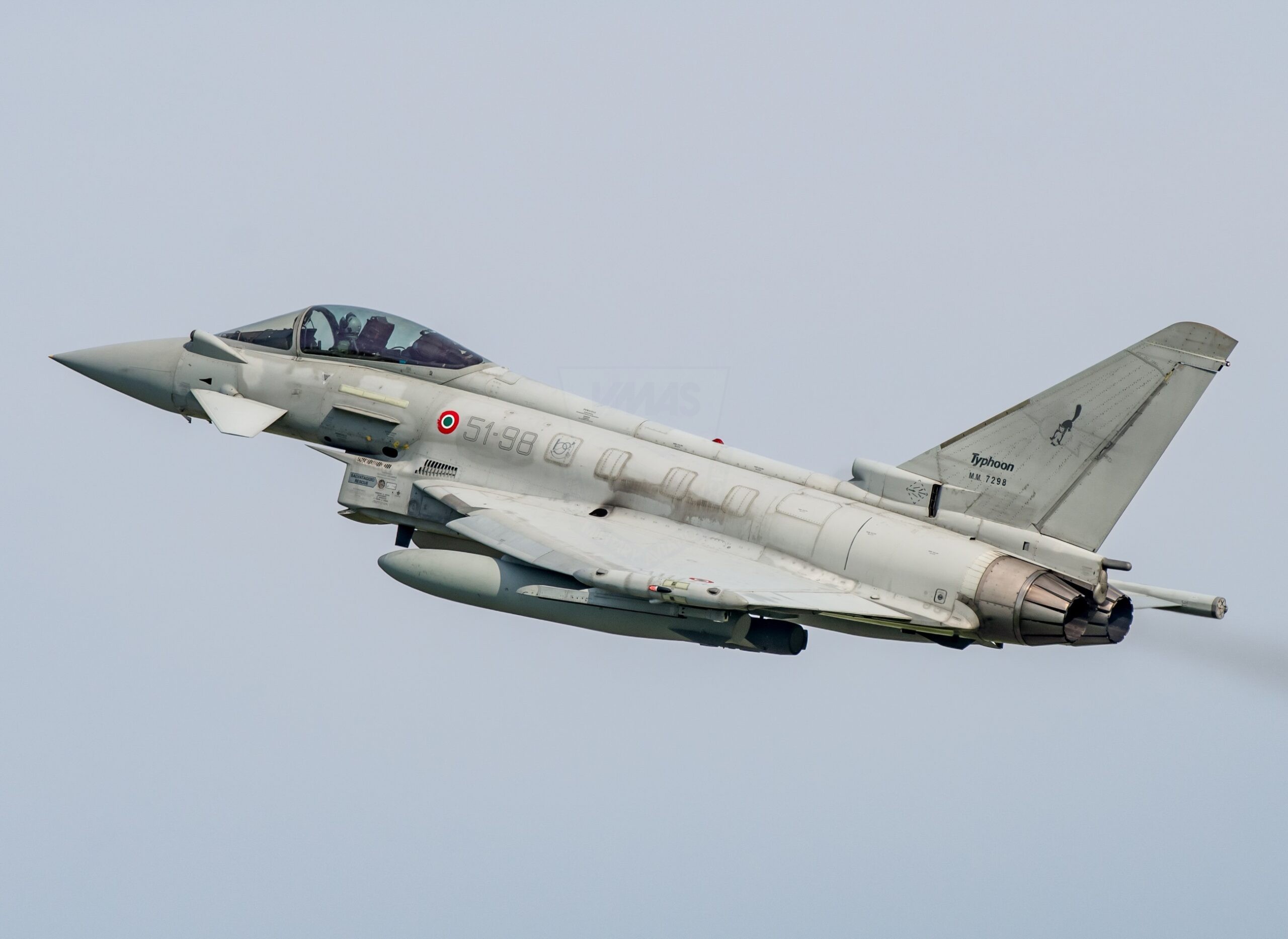 MM7298/51-98 F-2000A 132°Gr 51°St Istrana 15/04/2024 Graziano Fantin