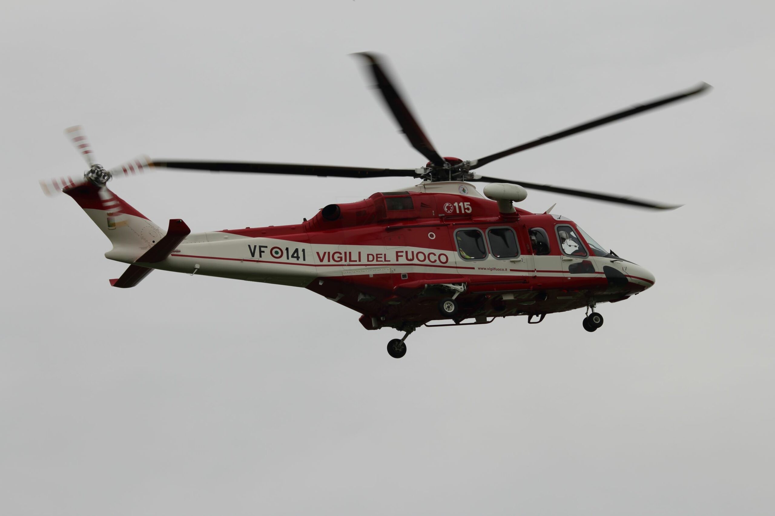 VF-141 AW139 RV VVF Malpensa Malpensa 14/04/2024 Massimo Liperi