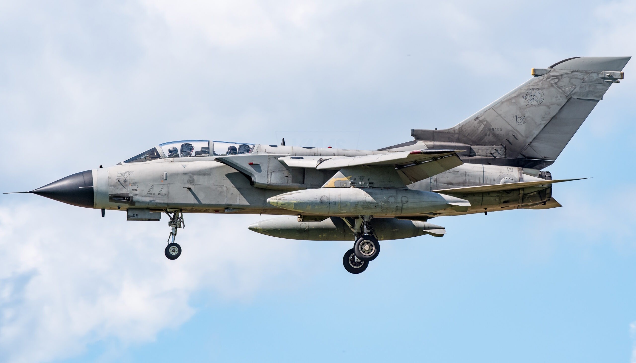 MM55009/6-44 Tornado IDS 6°St Aeroporto Militare "Vittorio Bragadin” - Treviso-Istrana 04/07/2024 Foto. Graziano Fantin