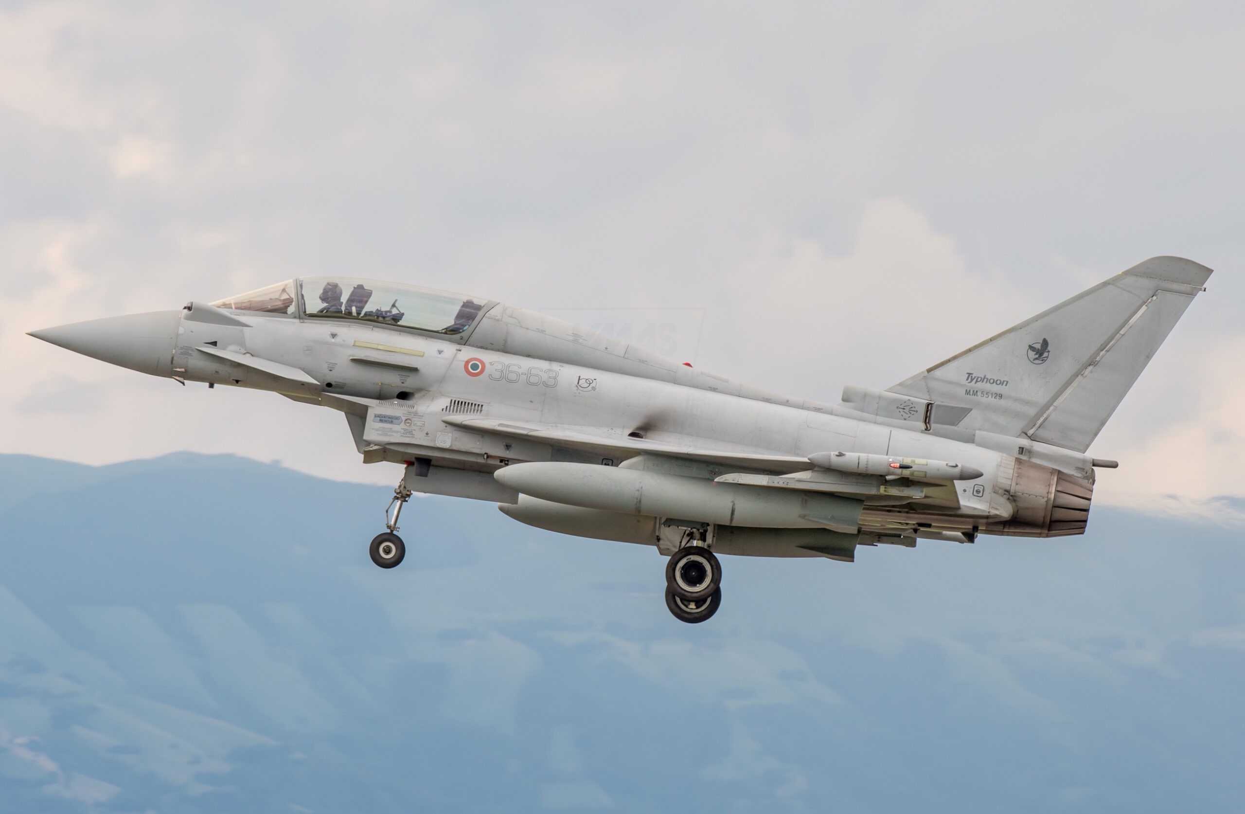 MM55129/36-63 TF-2000A 936°GEA/36°St Aeroporto Militare "Vittorio Bragadin” - Treviso-Istrana 02/07/2024 Foto: Graziano Fantin
