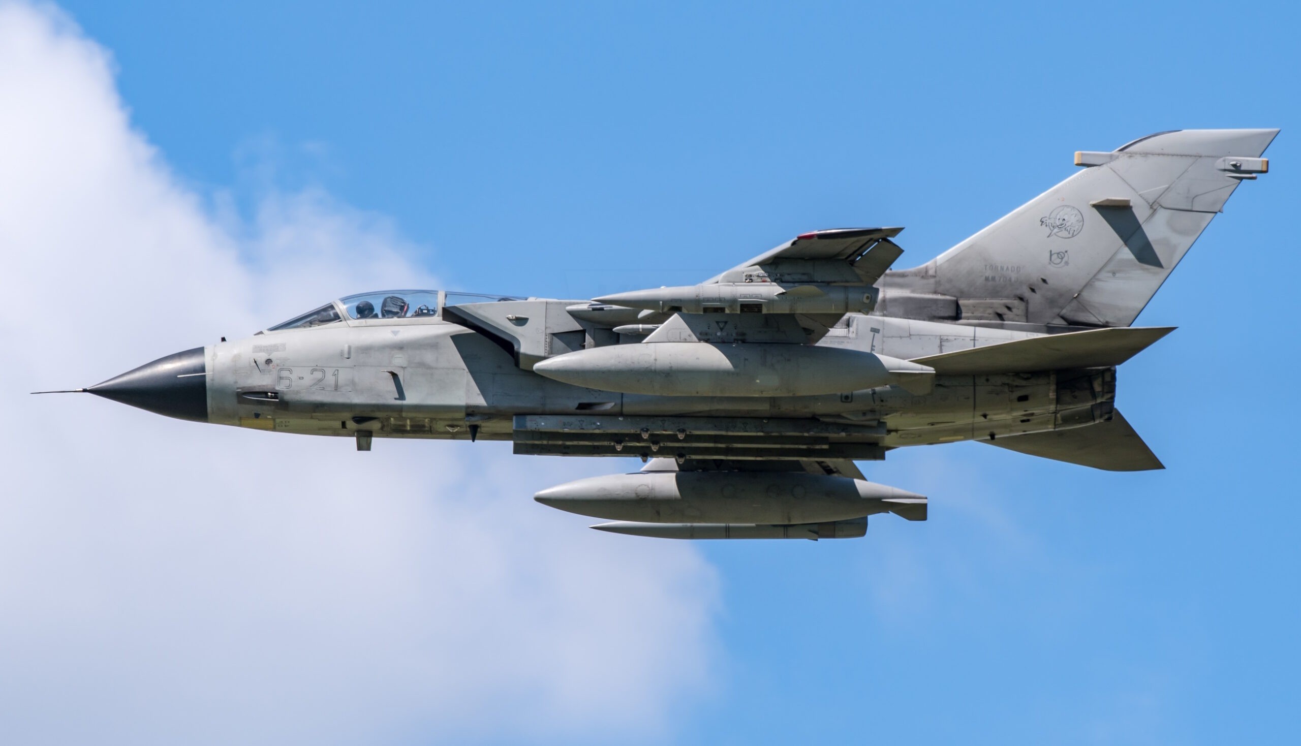 MM7040/6-21 Tornado IDS 6°St Aeroporto Militare "Vittorio Bragadin” - Treviso-Istrana 04/07/2024 Foto. Graziano Fantin