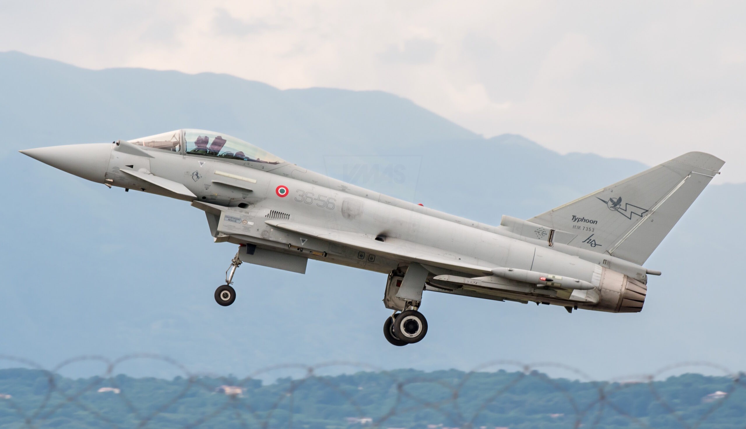 MM7353/36-56 F-2000A 936°GEA/36°St Aeroporto Militare "Vittorio Bragadin” - Treviso-Istrana 02/07/2024 Foto: Graziano Fantin
