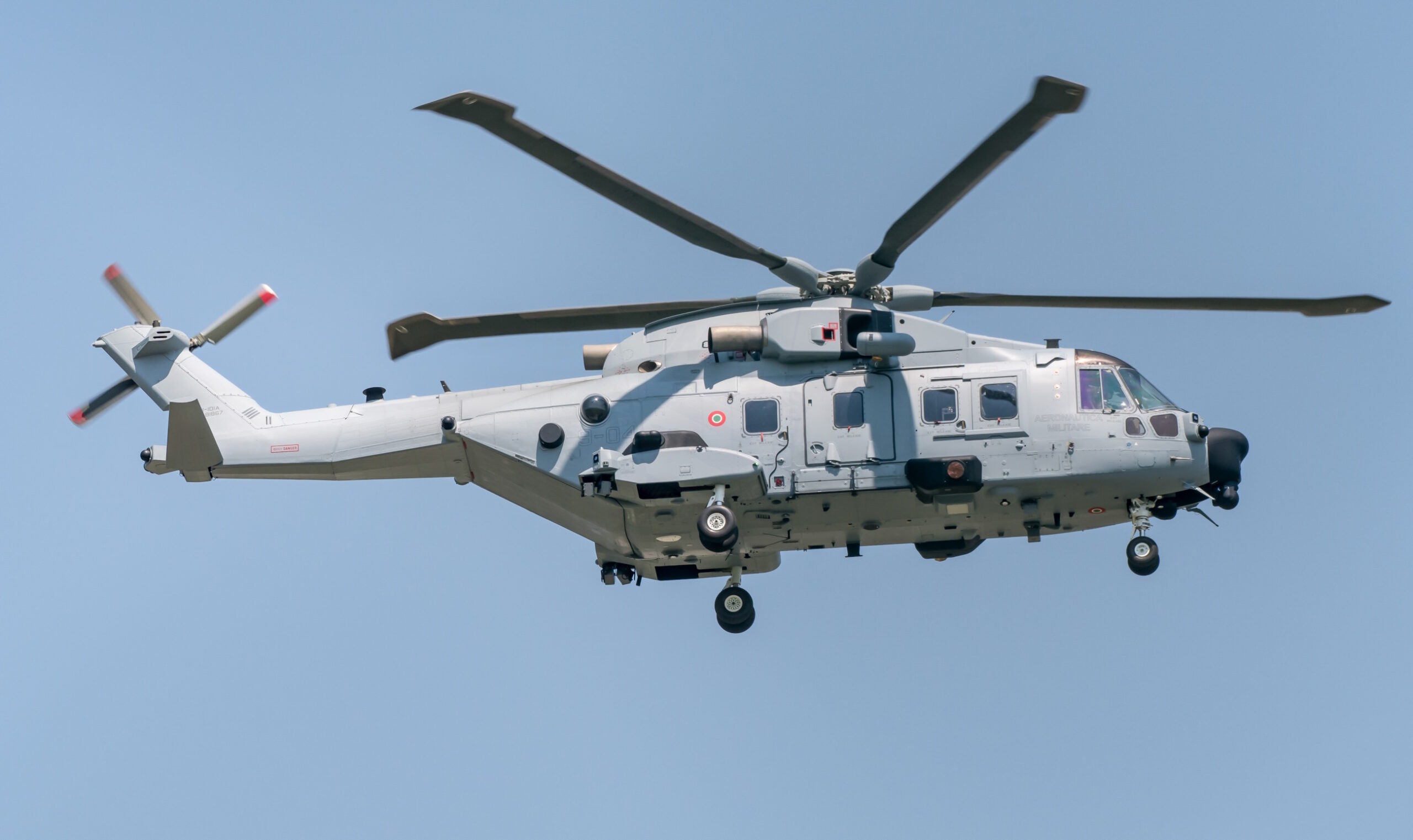 MM81867/9-04 HH-101A 21°Gr/9°St Aeroporto Militare "Giannino Ancillotto" Treviso-S.Angelo 10/07/2024 Foto: Graziano Fantin