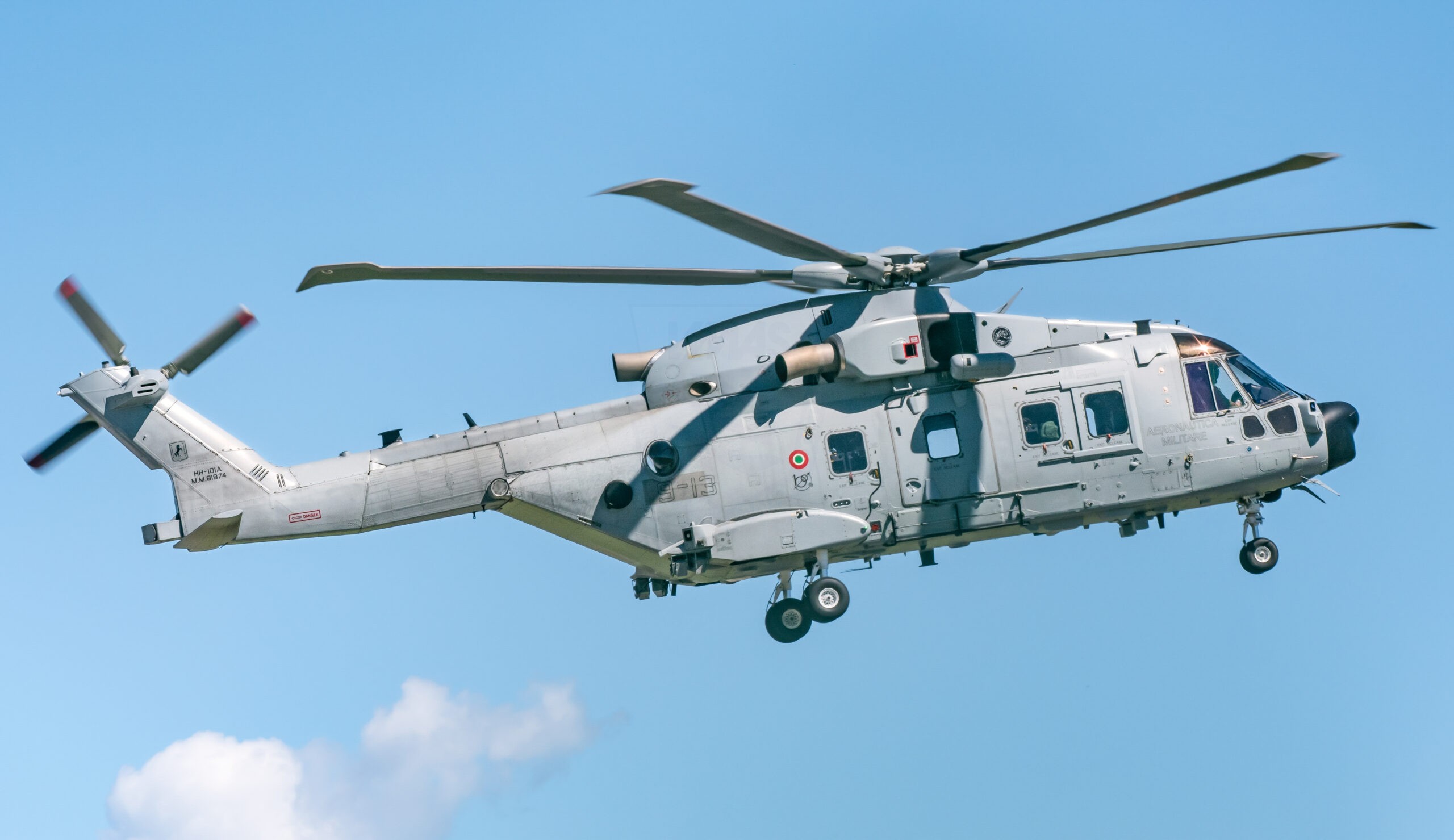 MM81875/9-13 HH-101A 21°Gr/9°St Aeroporto Militare "Giannino Ancillotto" Treviso-S.Angelo 02/07/2024 Foto: Graziano Fantin