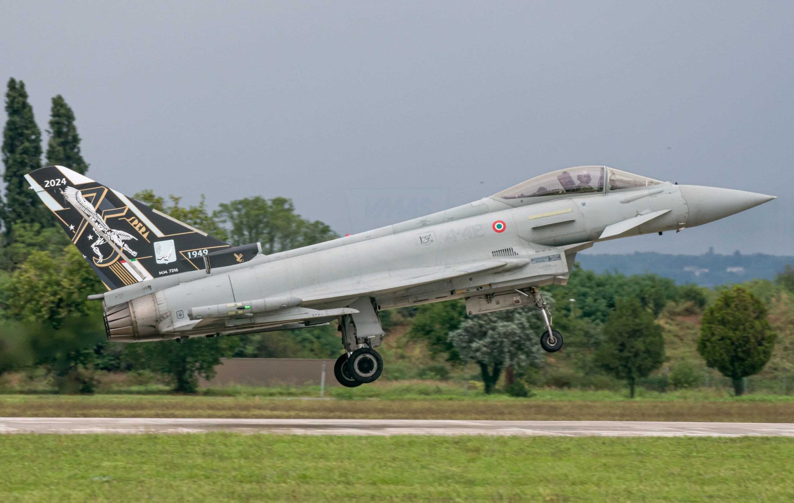 MM7316/4-42 F-2000A 4°St Istrana 12/09/2024 Graziano Fantin