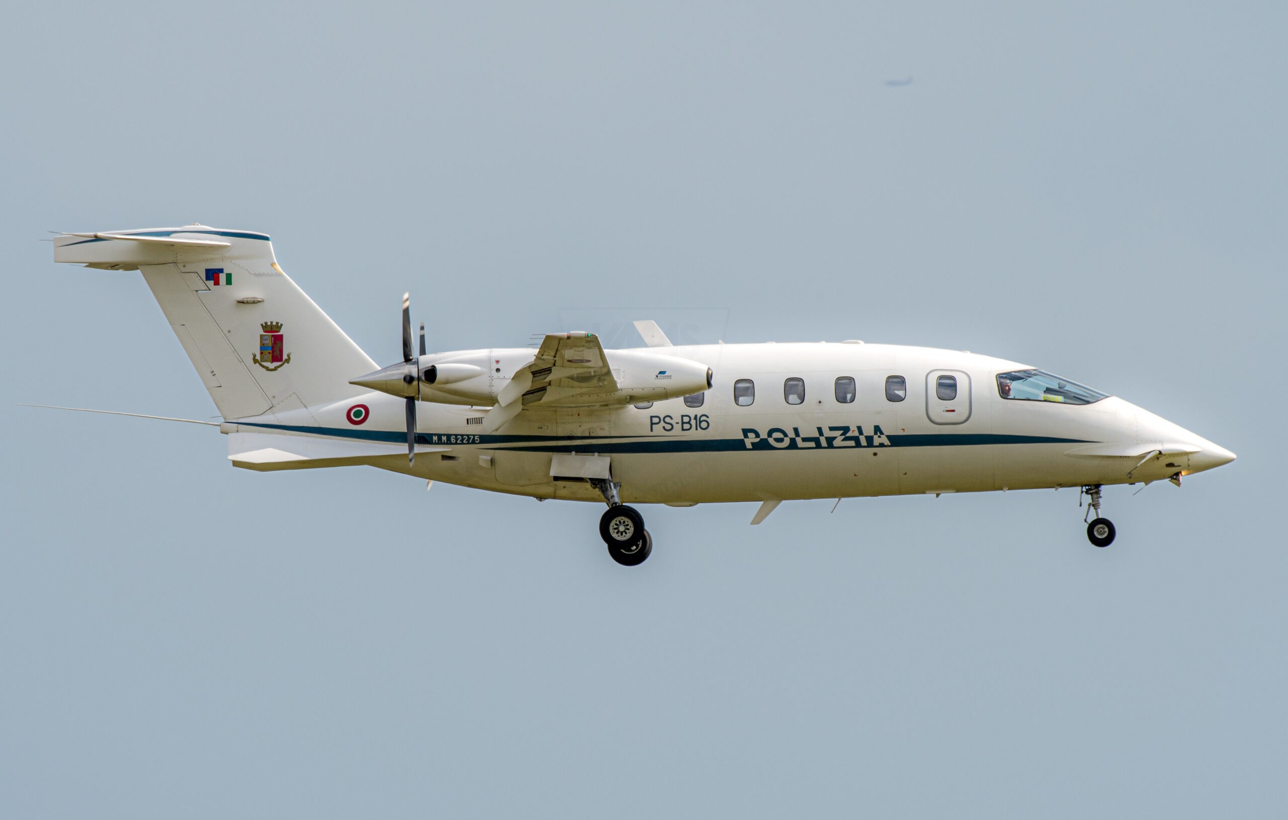 MM62275/PS-B16 P-180 Polizia di Stato Aeroporto di Venezia-Tessera "Marco Polo" 10/10/2024 Foto: Graziano Fantin