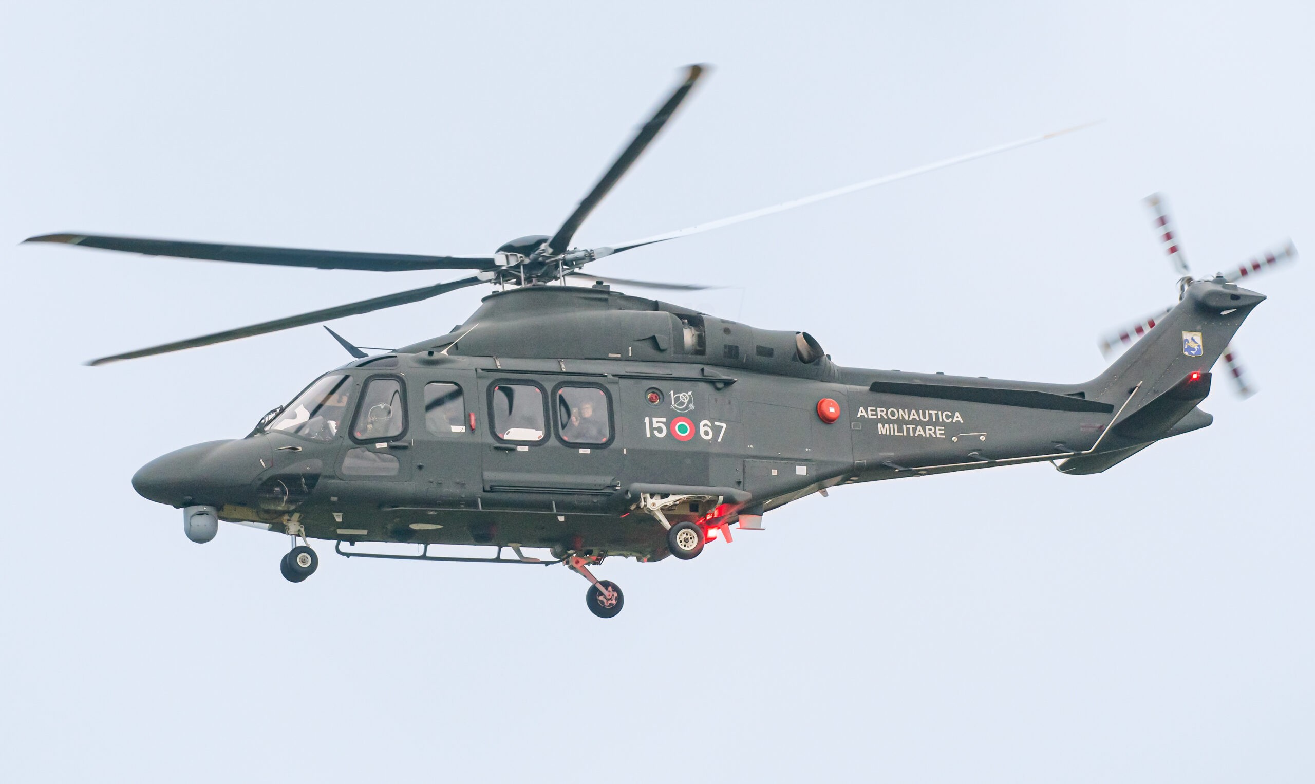 MM82018/15-67 HH-139B 15°St Aeroporto Militare "Giannino Ancillotto" Treviso-S.Angelo 22/11/2024 Graziano Fantin