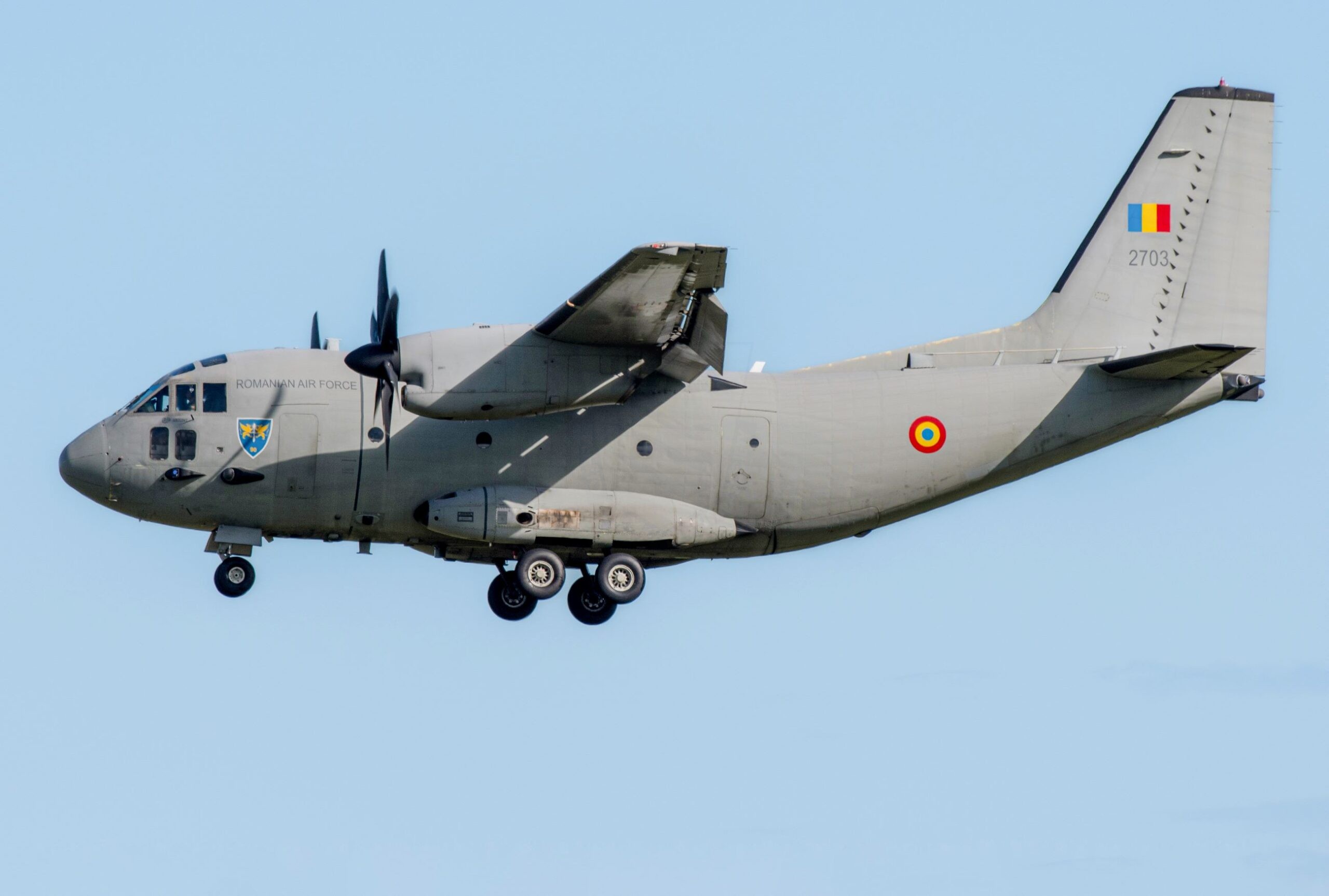 2703 C-27J Romanian AF Esc 902 Venezia Tessera 08/05/2025 Graziano Fantin
