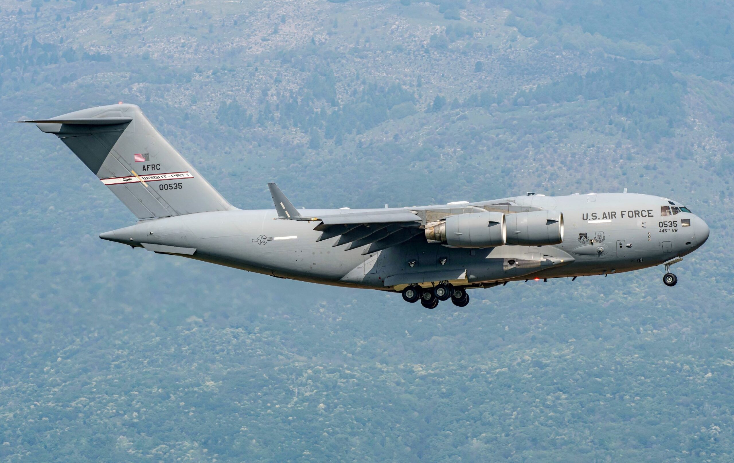 90-0535 C-17A USAF AFRC 89TH AS Aviano 03/05/2025 Graziano Fantin