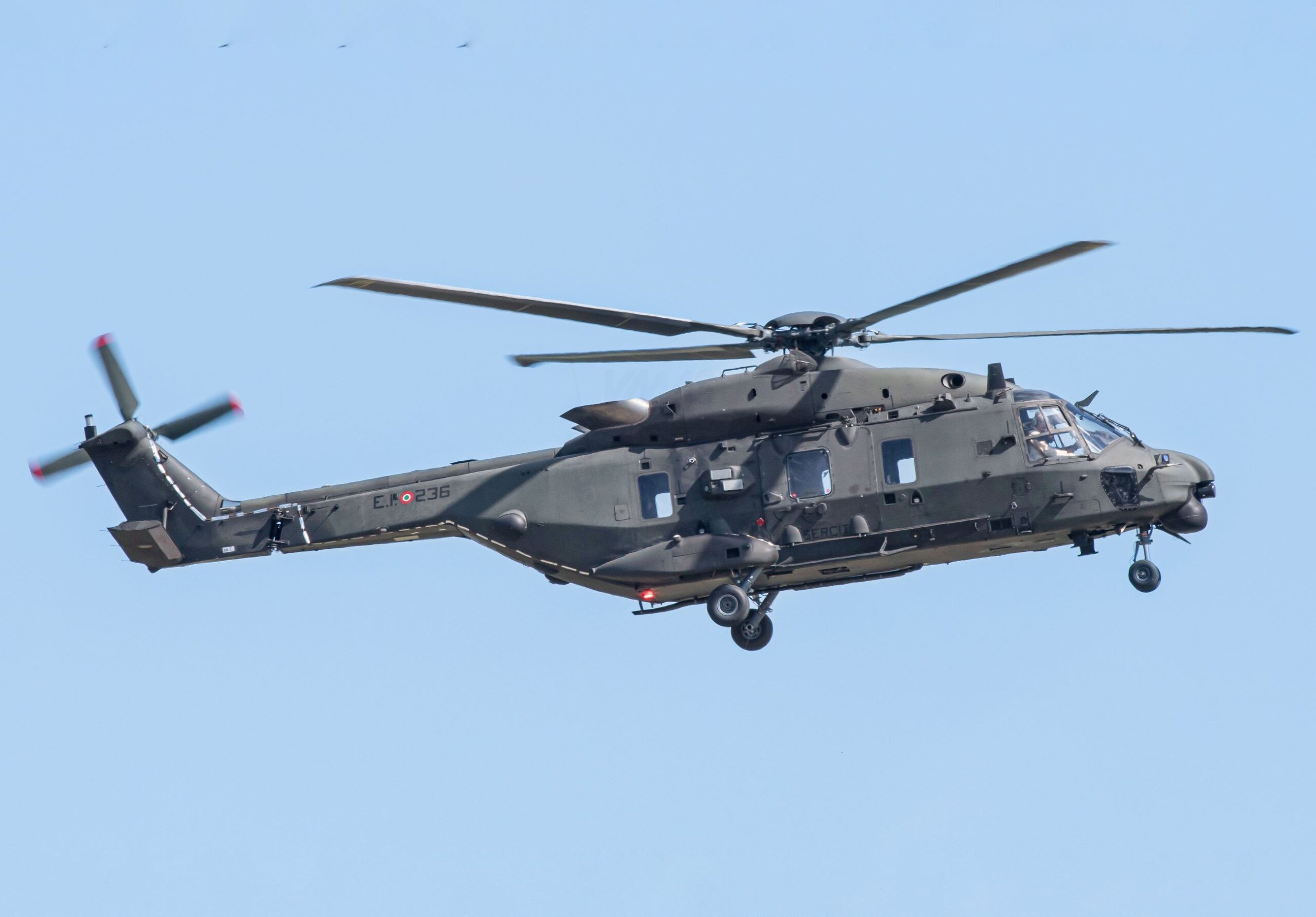 MT81553/EI-236 UH-90A Leonardo DE Venezia-Tessera 13/05/2025 Graziano Fantin