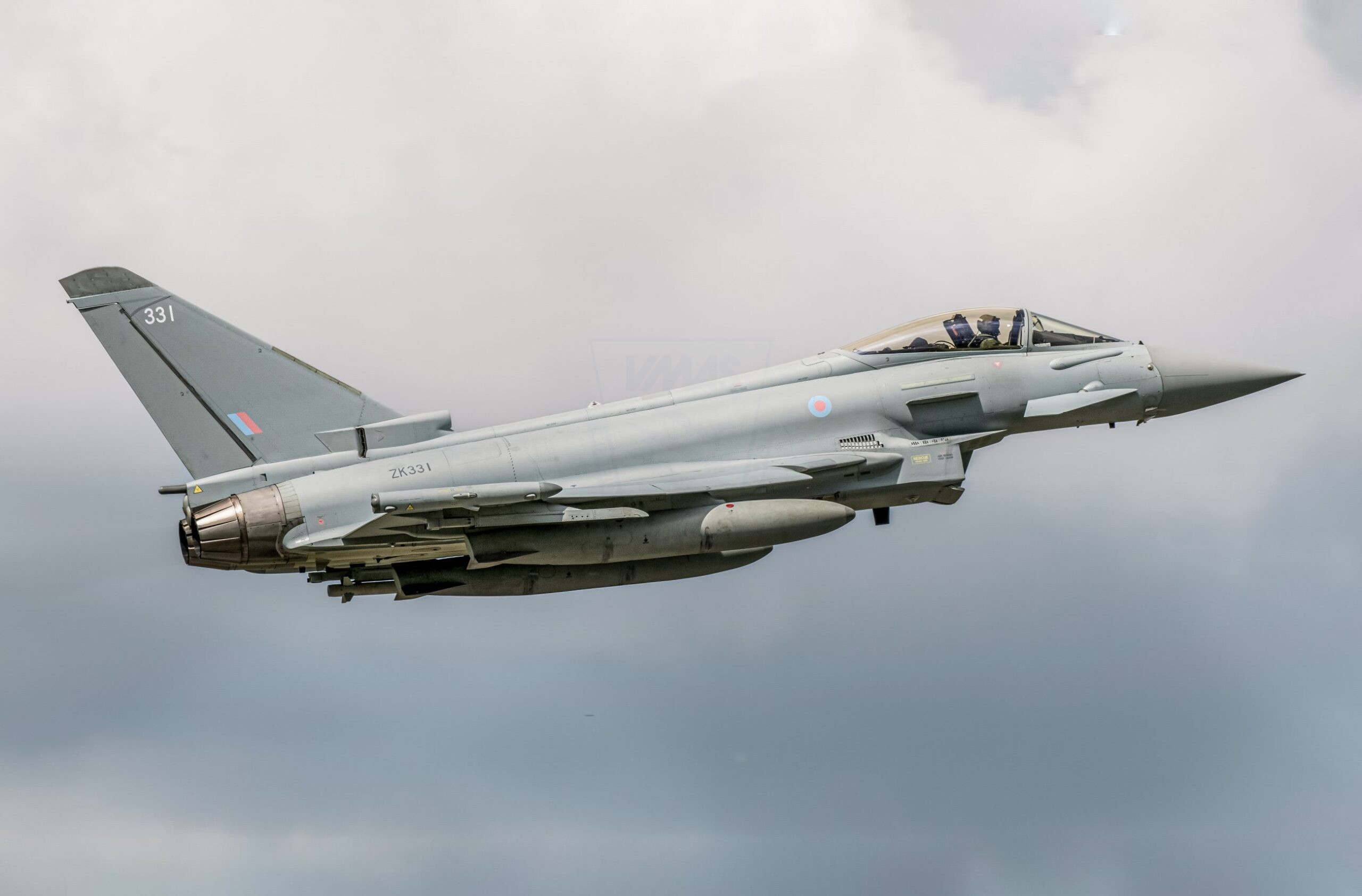 ZK331/331 Typhoon FGR 4 Royal Air Force Istrana 08/05/2025 Graziano Fantin