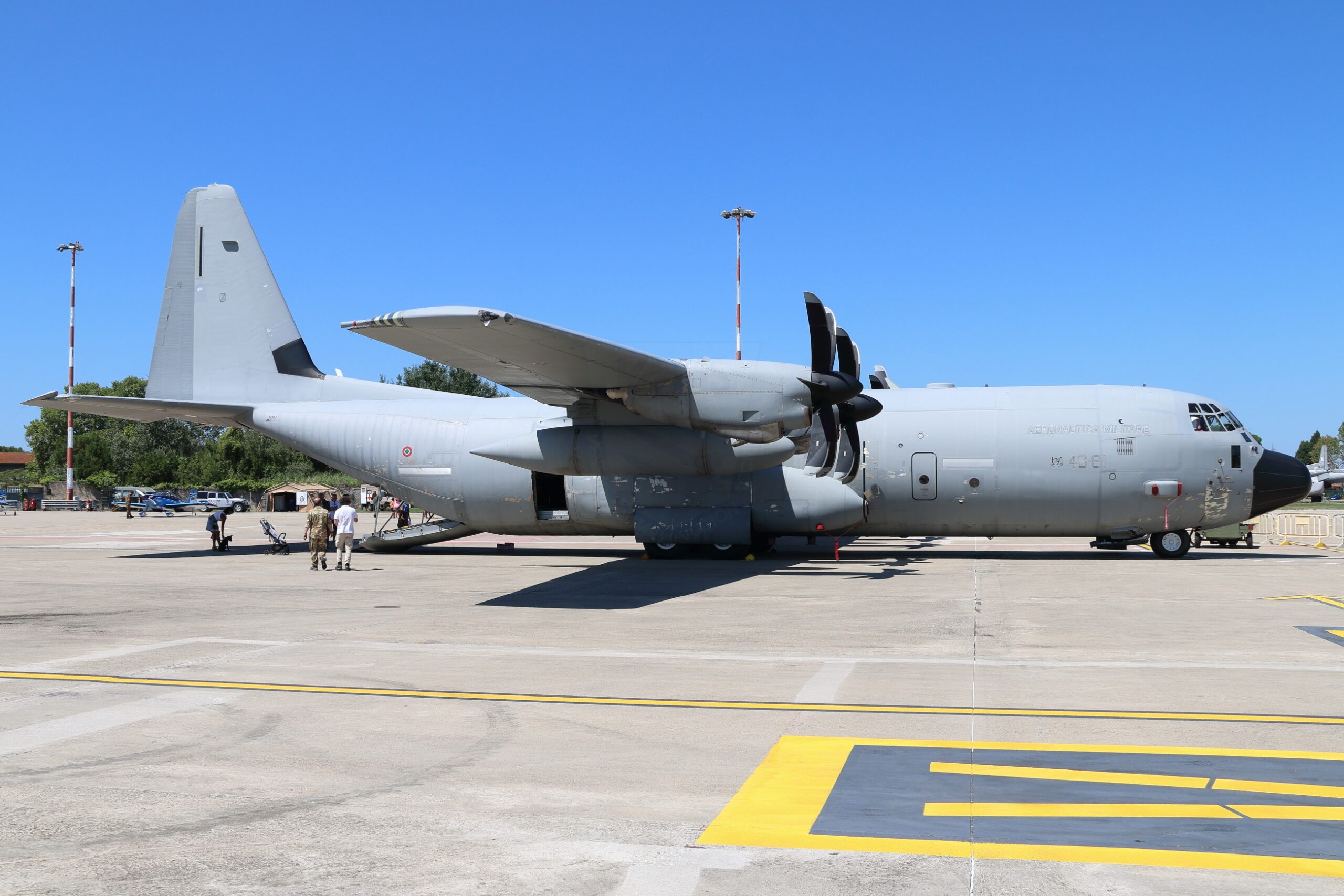 Pisa S.Giusto Spotter Day alla 46 Brigata Aerea 08/08/2025