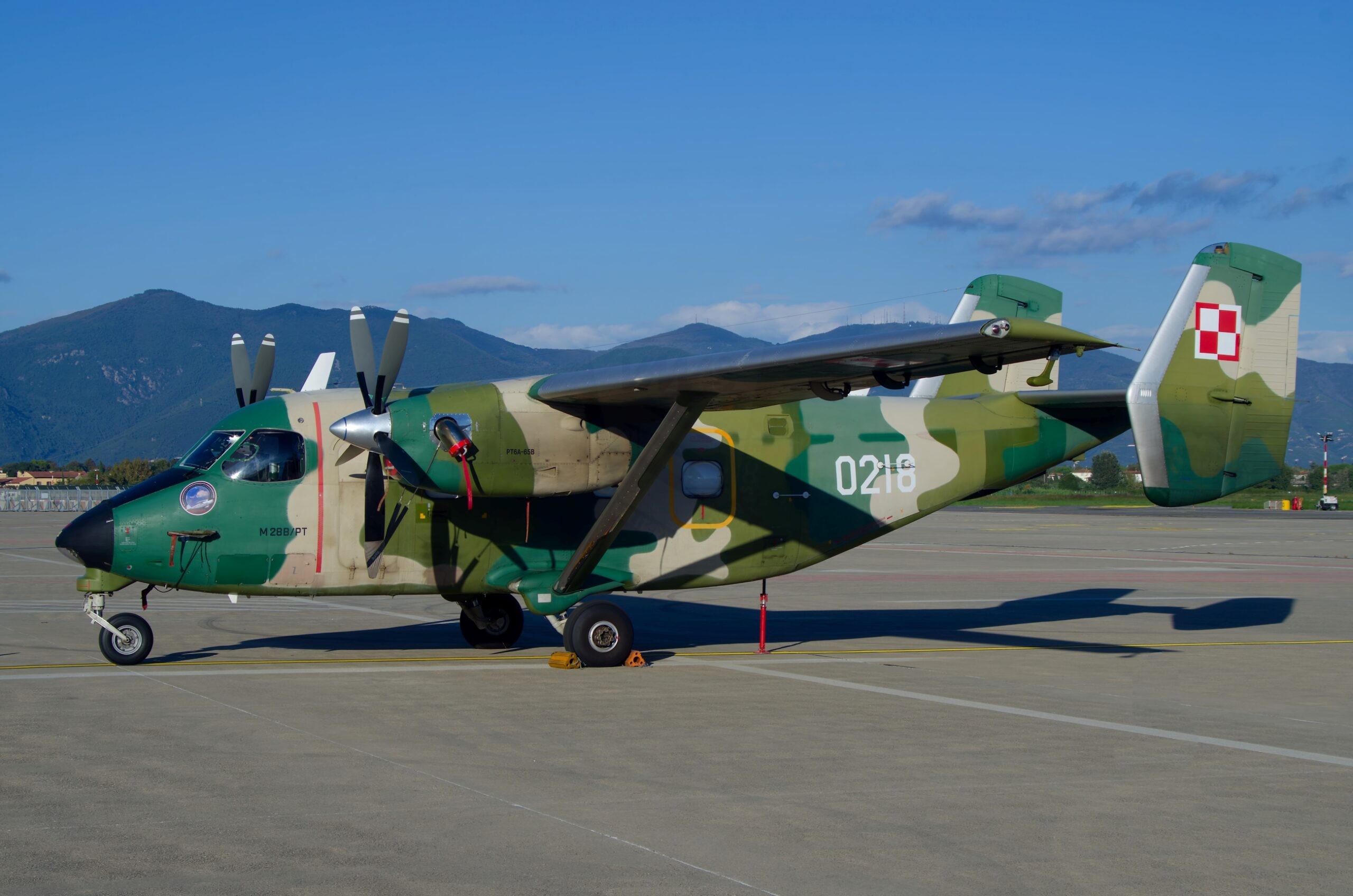 0218 M28B-PT 8BLTr Polish AIr Force Pisa 01/10/2025 Andrea Cini