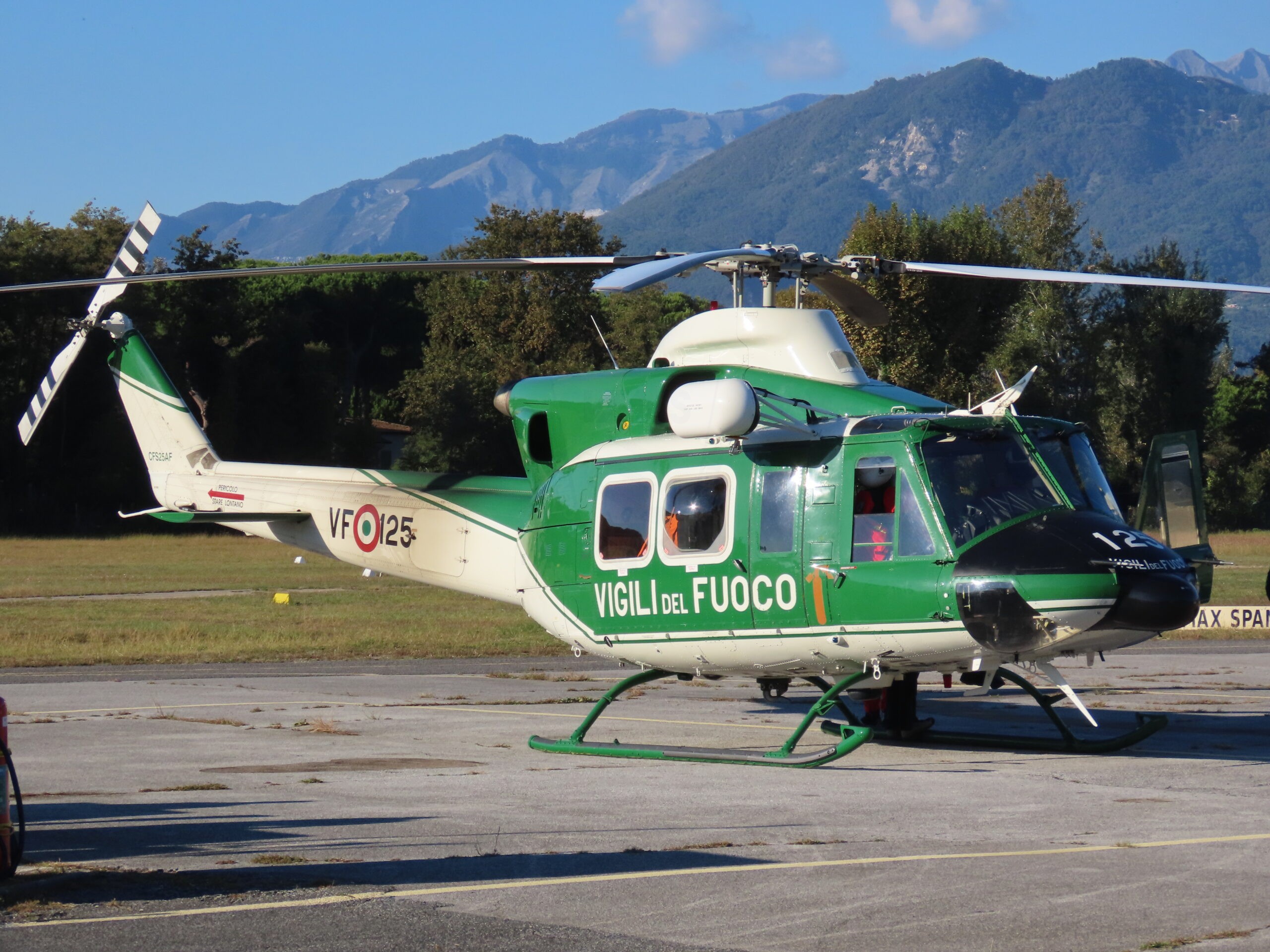 VF-125 AB-412 RV-Cecina VVF Massa-Cinquale (MS) 12/10/2025 Egidio Ferrighi