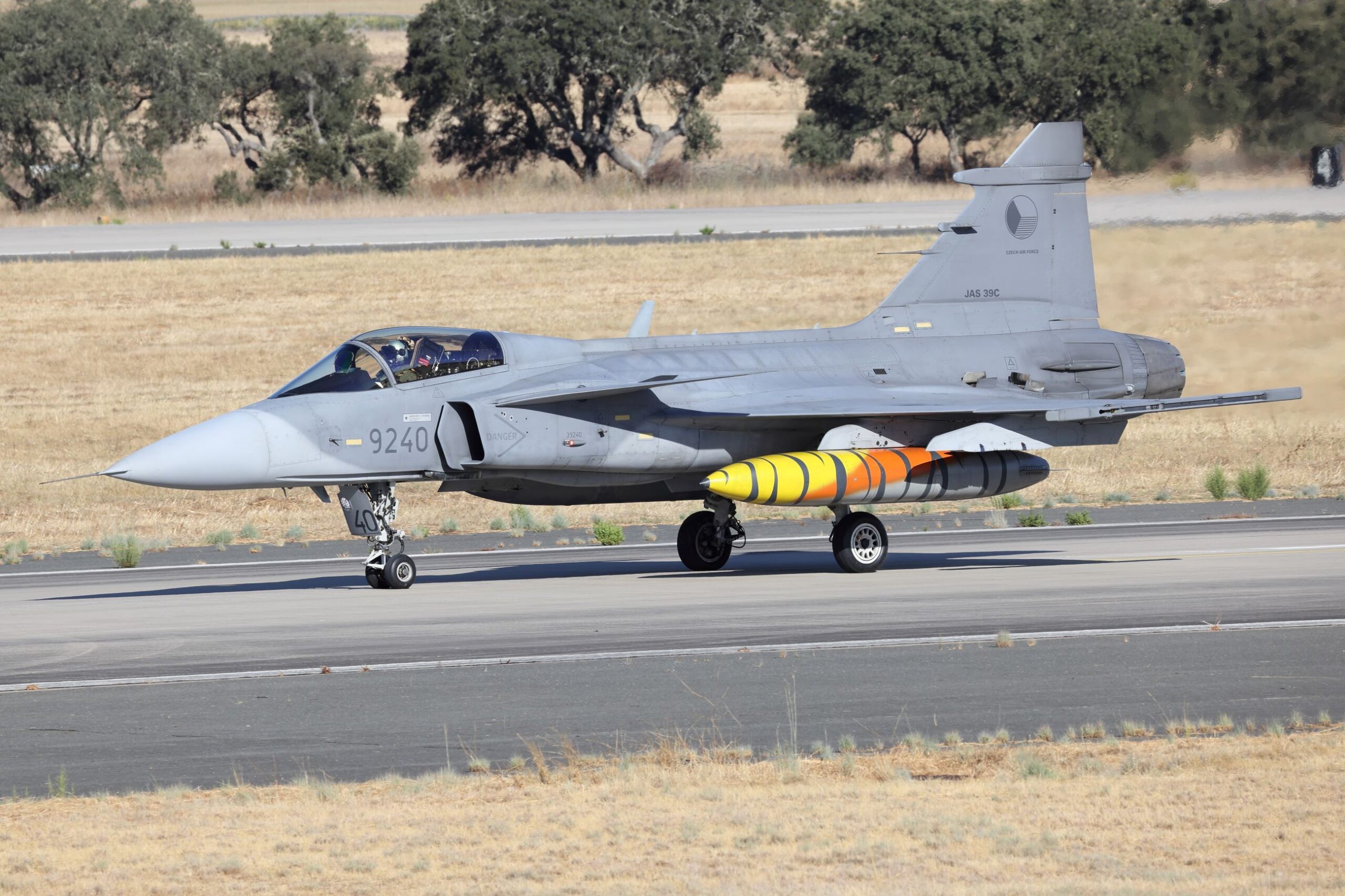 9240 JAS-39C 211tl/CzAF Beja-Portugal 00/09/2025 Enzo Fiaschini