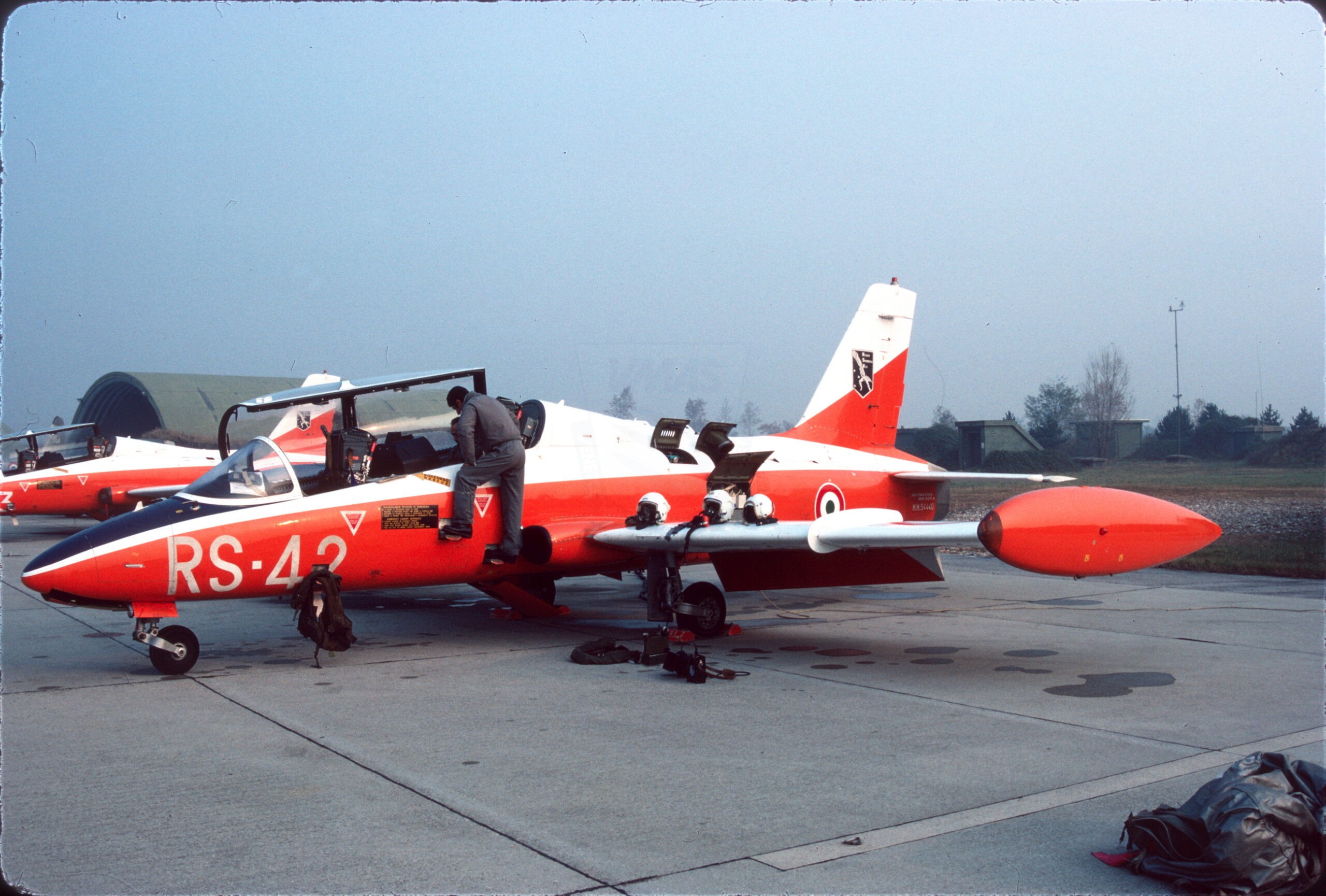 MM54440/RS-42 MB-339A 311°Gr/RSV Istrana 00/12/1981 Roberto Zambon