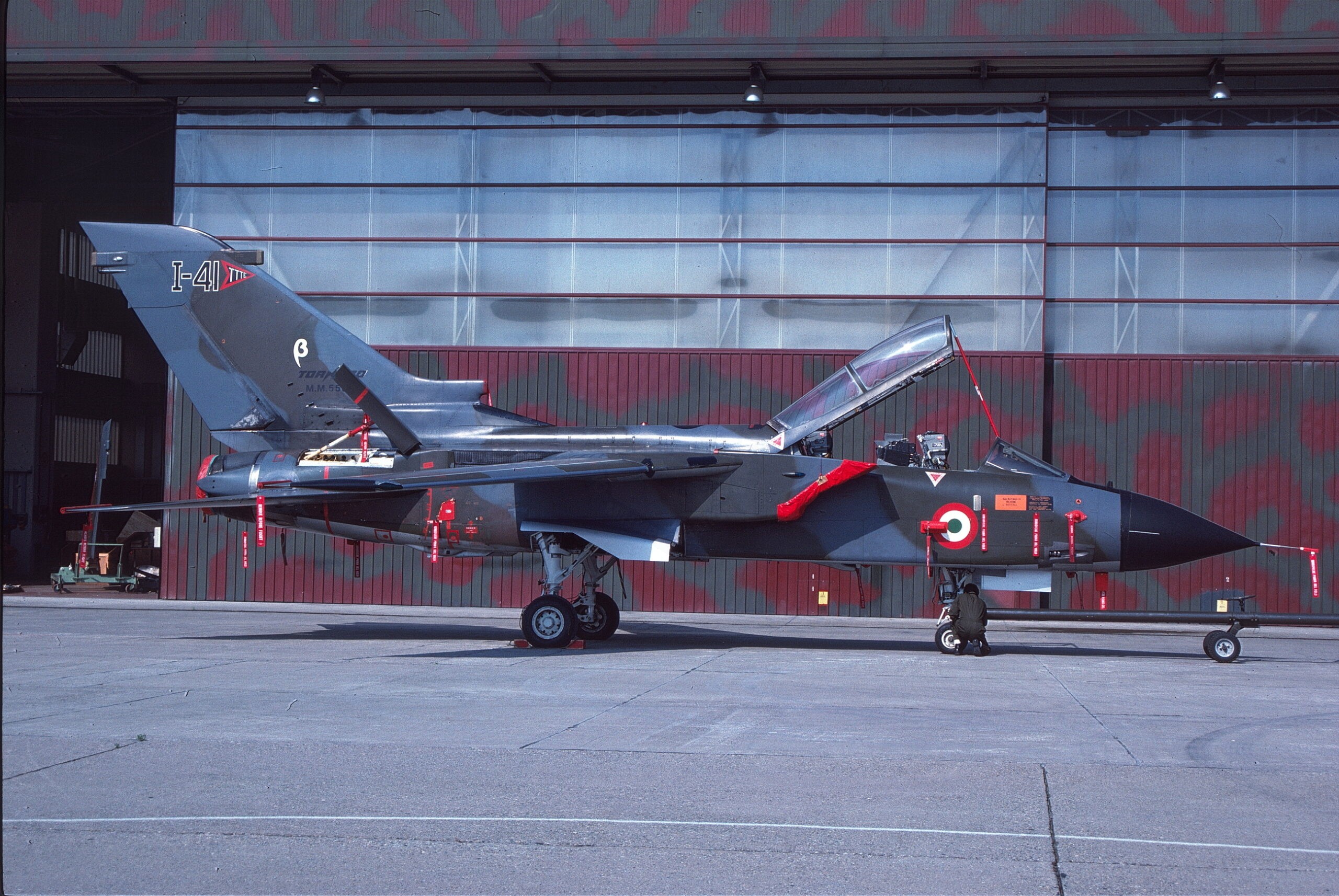 MM55002/I-41 Tornado IDS TTTE Cameri 07/07/1988 Roberto Zambon