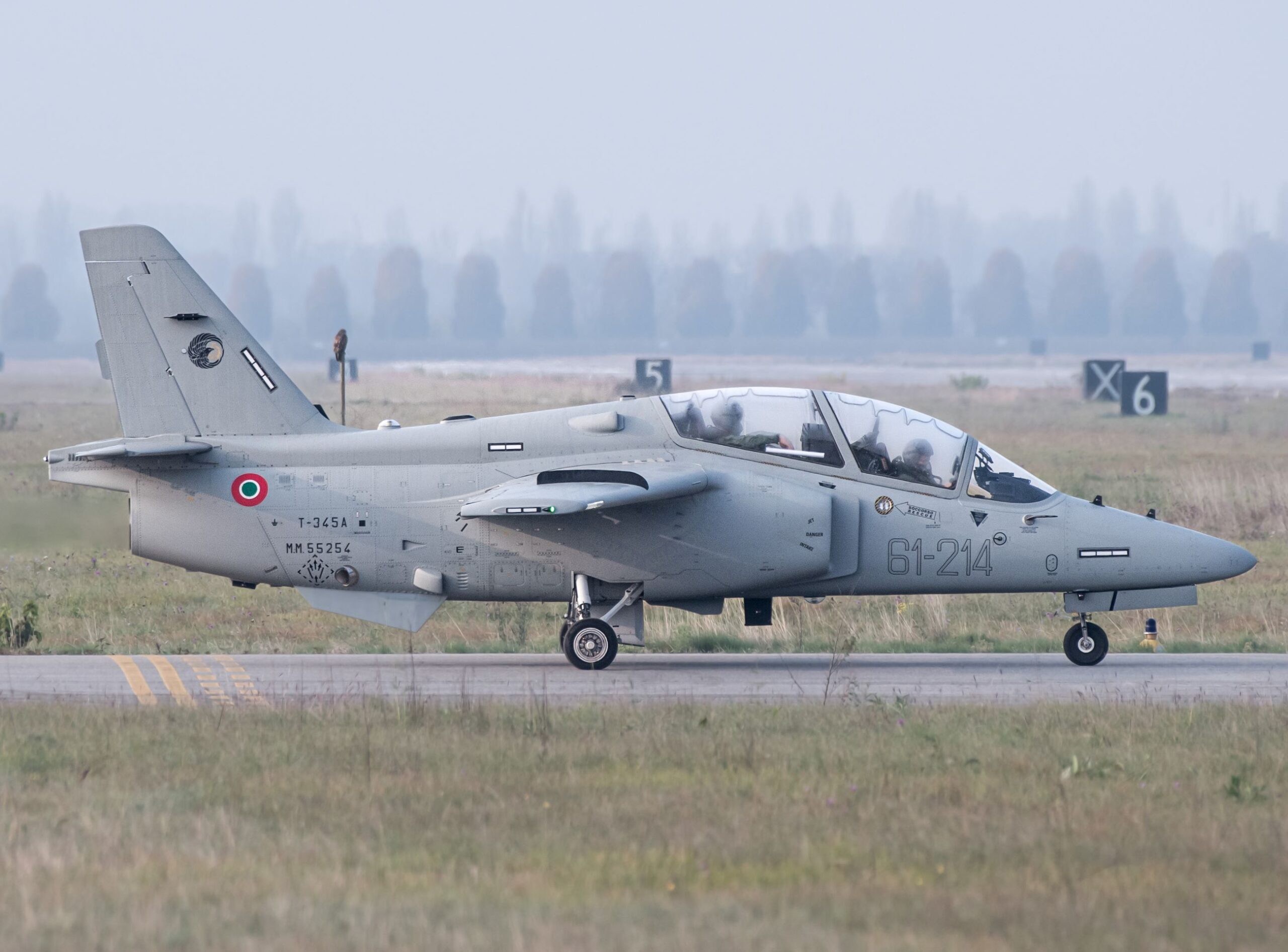 MM55254/61-214 T-345A 61°St/214°Gr Rivolto 13/11/2025 Graziano Fantin