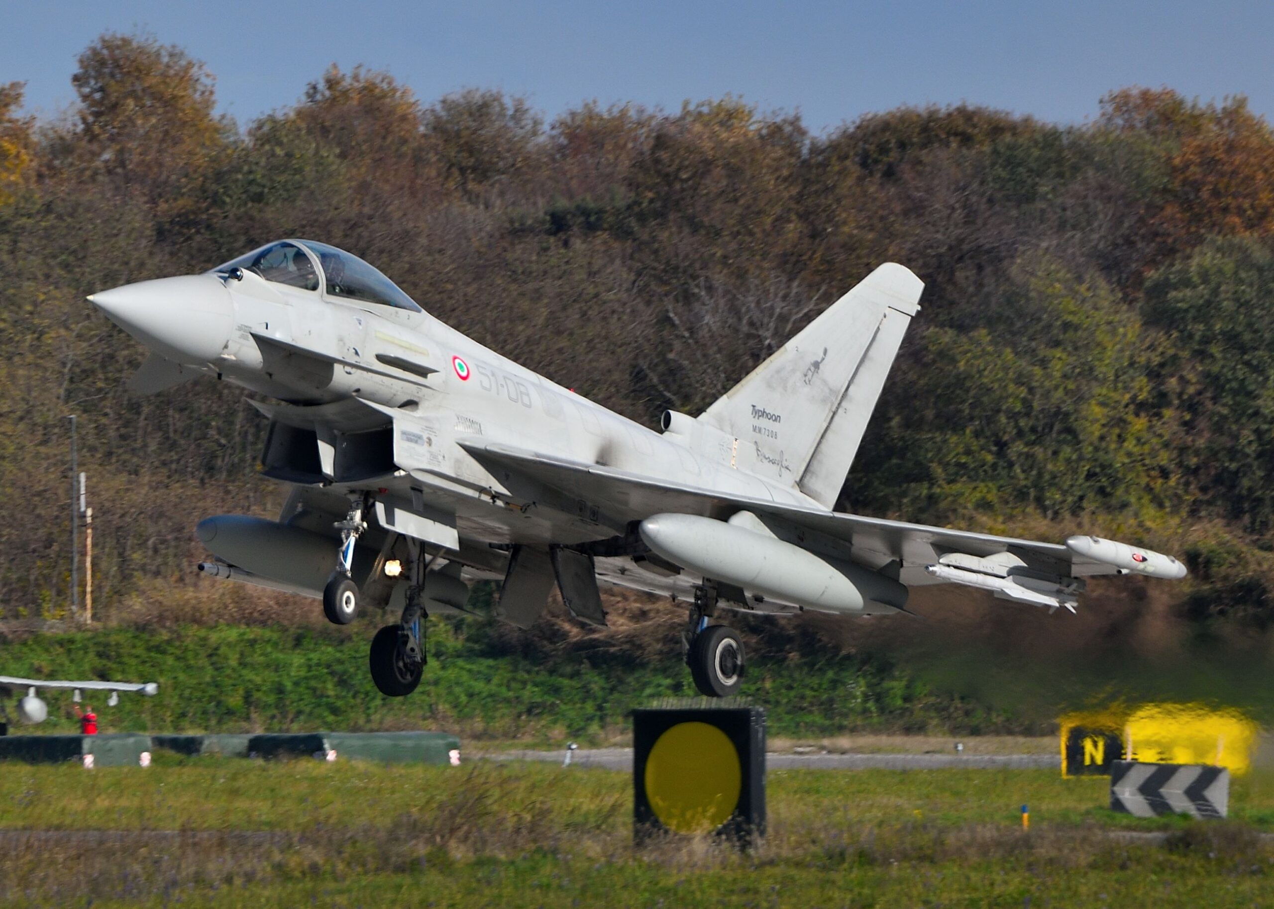 MM7308/51-08 F-2000A 51°St/132°Gr Istrana 26/11/2025 Daniele Dotto