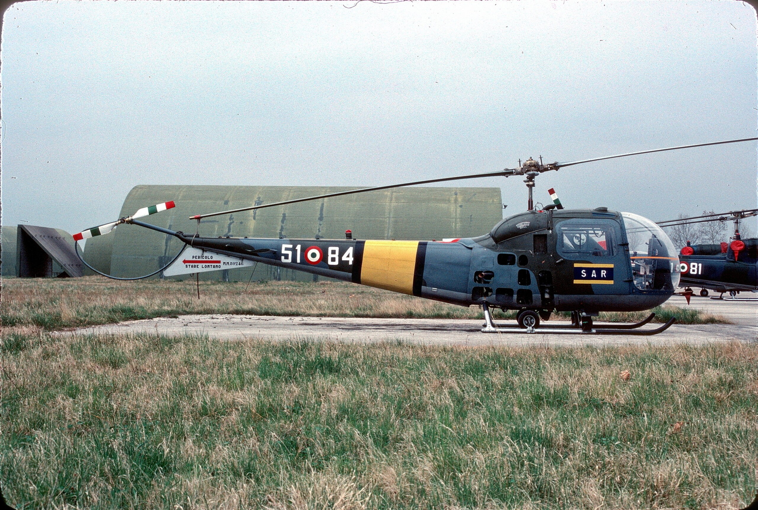 MM80246/51-84 AB-47J/3 Istrana 00/04/1982 Roberto Zambon