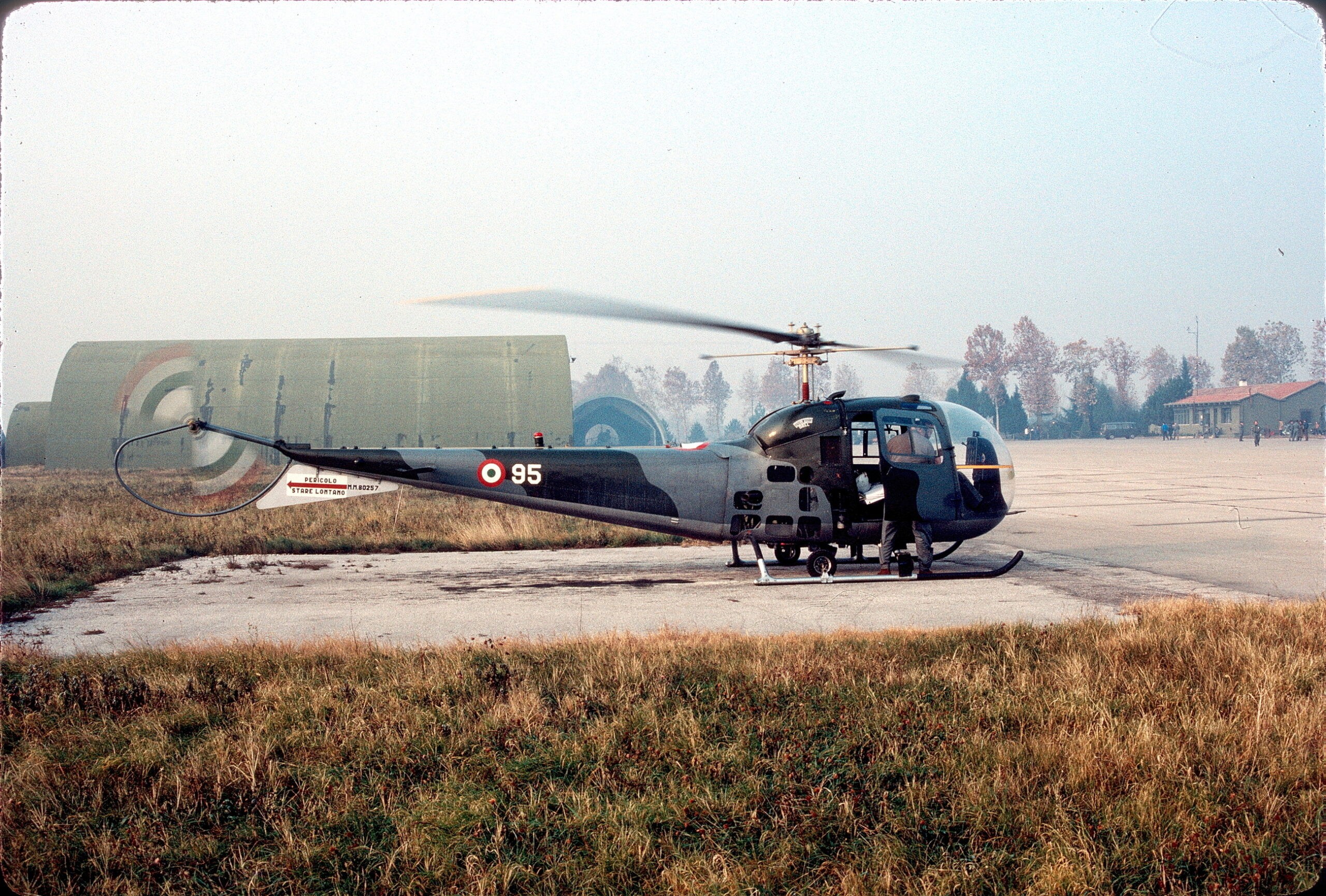 MM80257/95 AB-47J-3 53°St/653°Sq Istrana 00/12/1981 Roberto Zambon