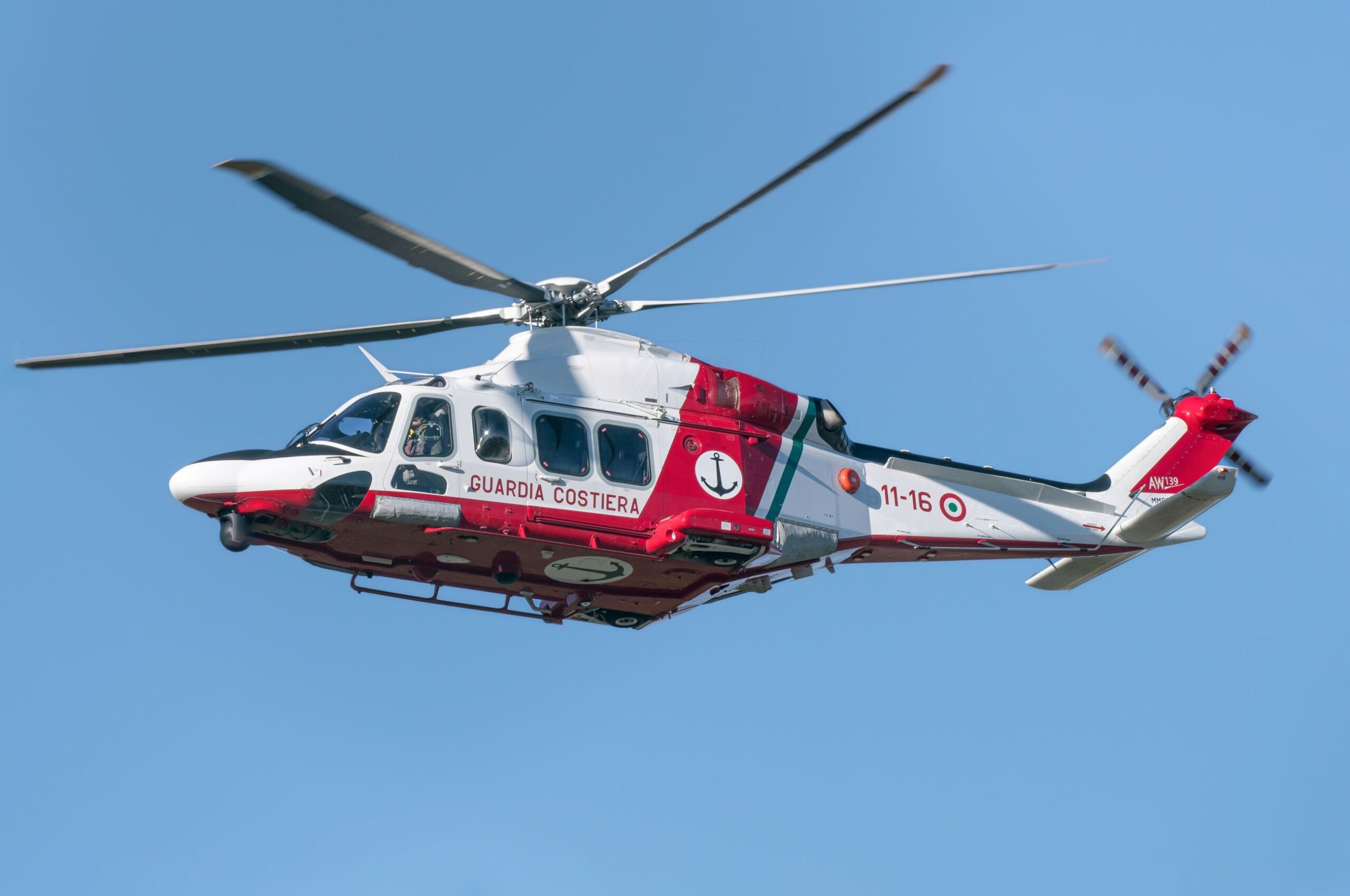 MM81973/11-16 PH-139E 1°SE_Guardia_Costiera_Treviso_18-11-2025_Graziano-Fantin