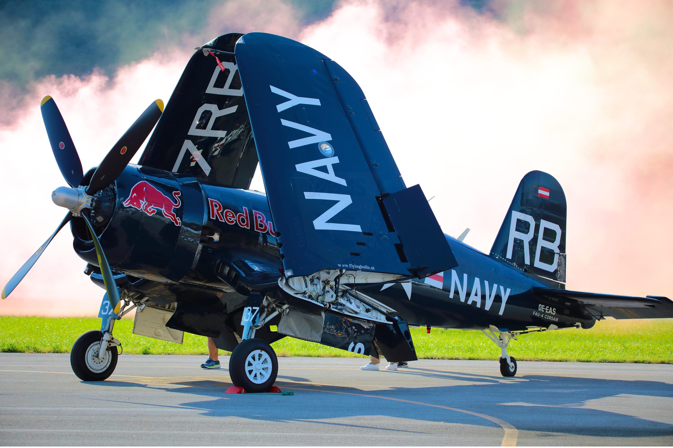 OE-EAS 37-RB F-4U Trento 21/09/2025 Vito Cecchetto