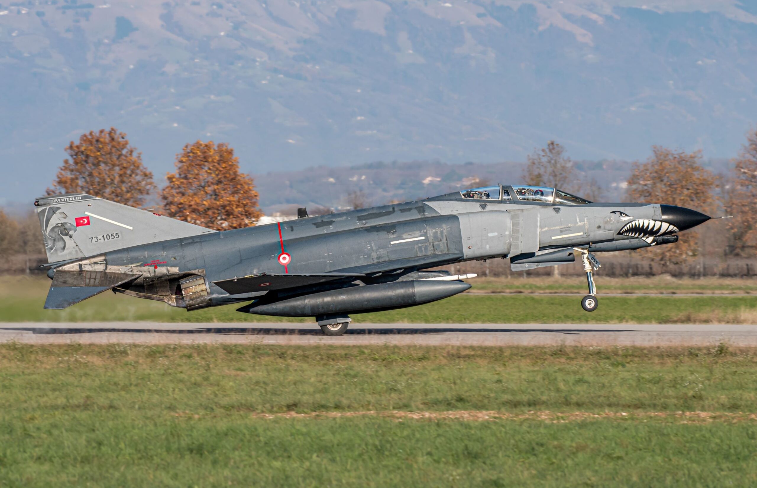 73-1055 F-4E-2020 111°Filo TuAF Istrana 28/11/2025 Graziano Fantin