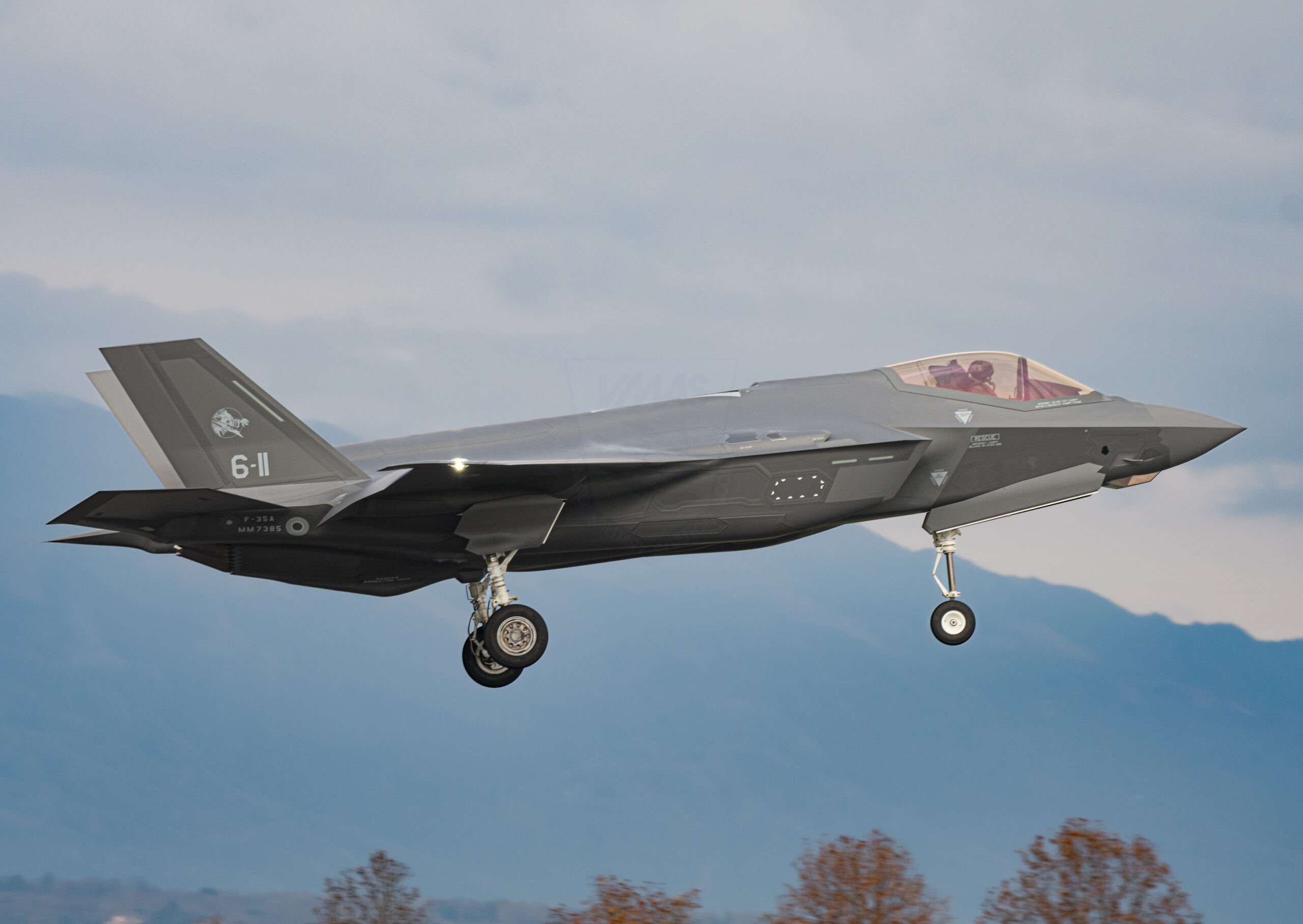 MM7385/6-11 F-35A 6°St Istrana 02/12/2025 Graziano Fantin