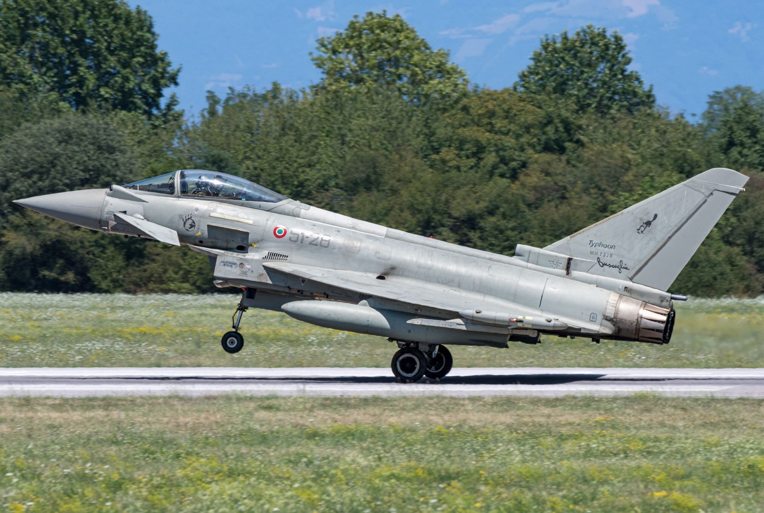 MM7328/51-28 F-2000A 51°St/132°Gr Istrana 20/07/2026 Graziano Fantin