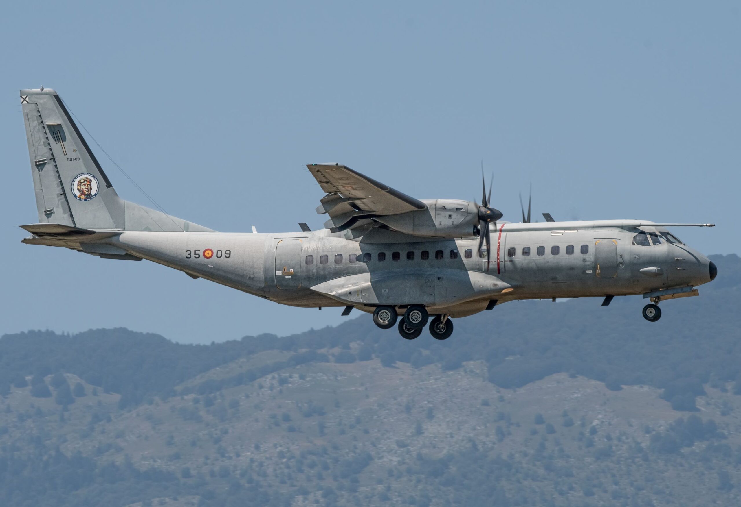 T21-09/35-09 C-295M 353Esc/Ala35 SASF Aviano 30/07/2026 Graziano Fantin
