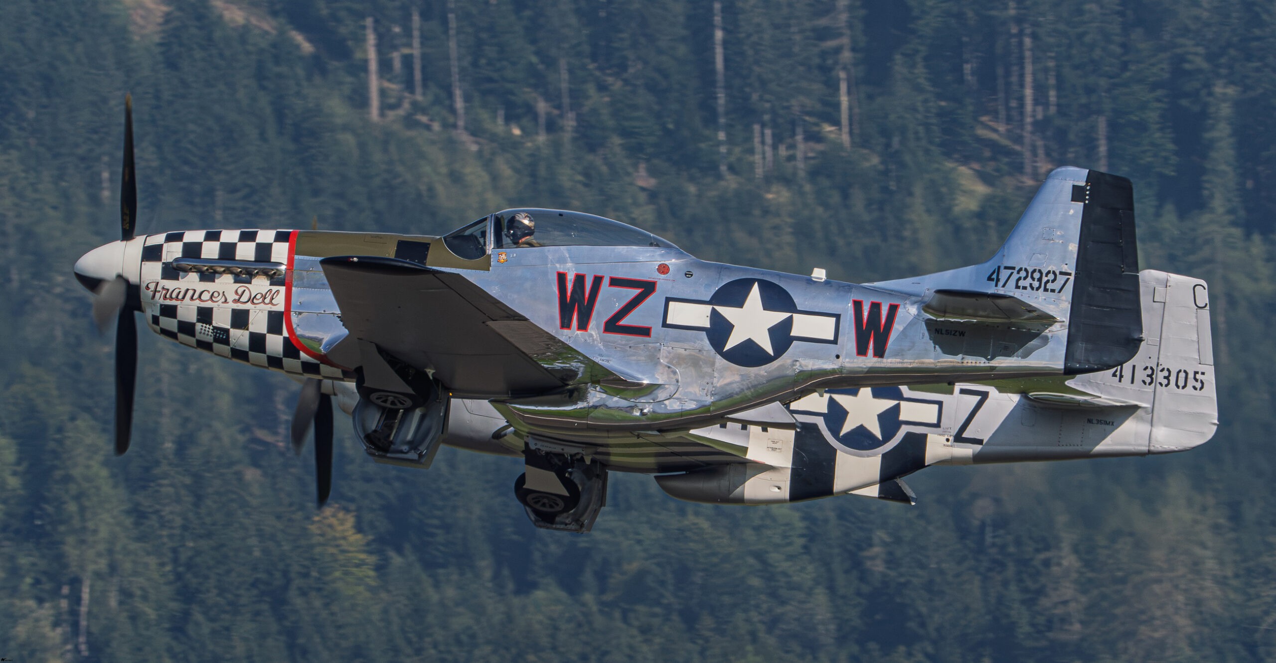 472927/WZ-W N51ZW RCAF9597 44-74453 P-51D Zeltweg-Austria 07/09/2024 Massimo Moggioli