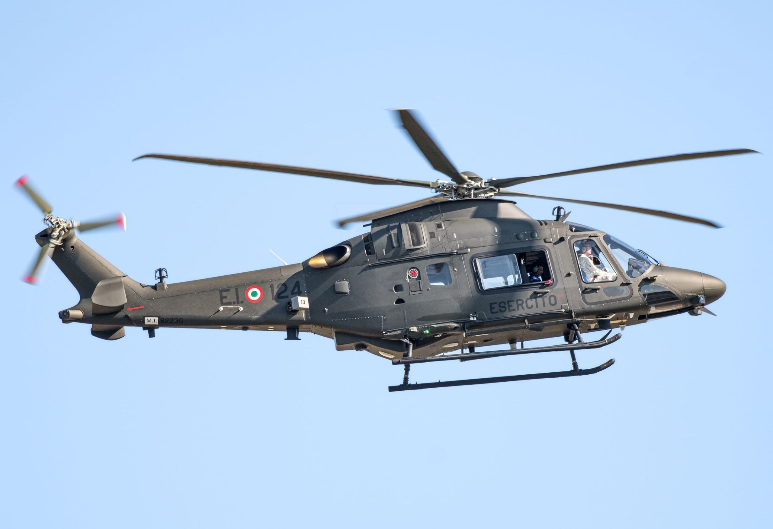 MT82230/EI-124 UH-169D Leonardo DE Venezia-Tessera 29/07/2026 Graziano Fantin