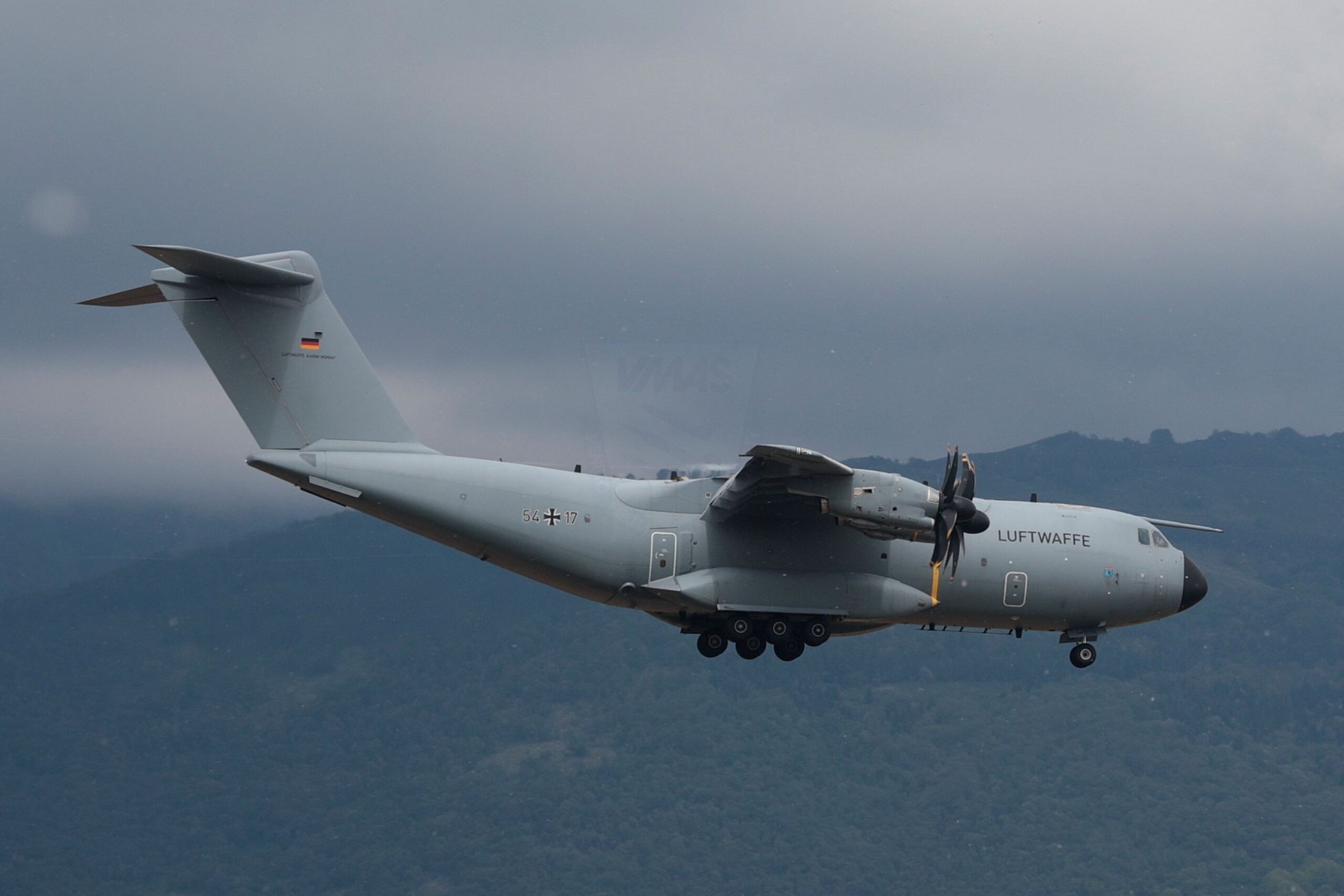 54-17 A-400M LTG62/GAF Aviano 15/05/2023 Roberto Zambon