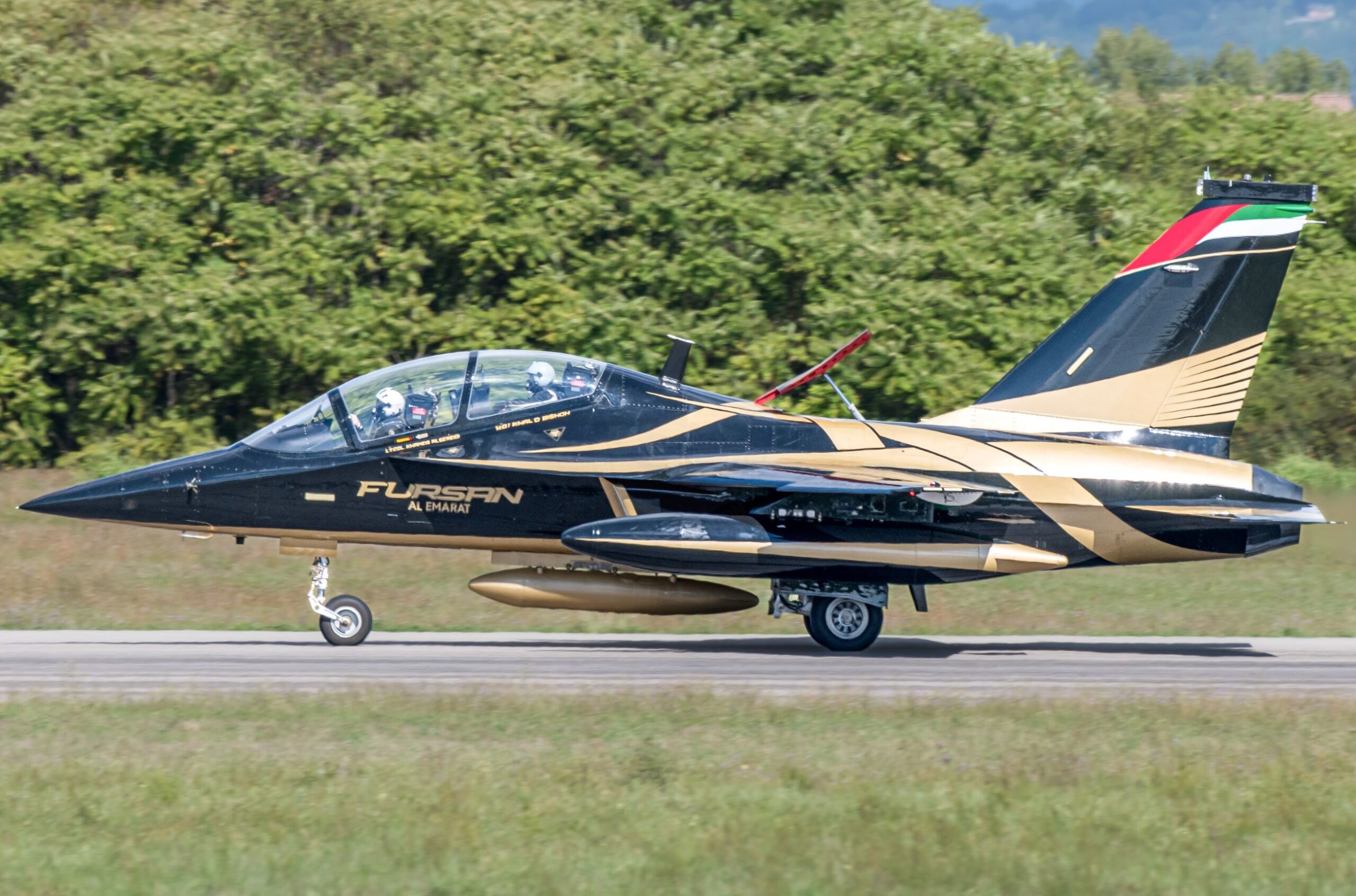 773 (320L150348) L-15E UAE AF/Fursan-A.E._Istrana_11-09-2026_Graziano-Fantin