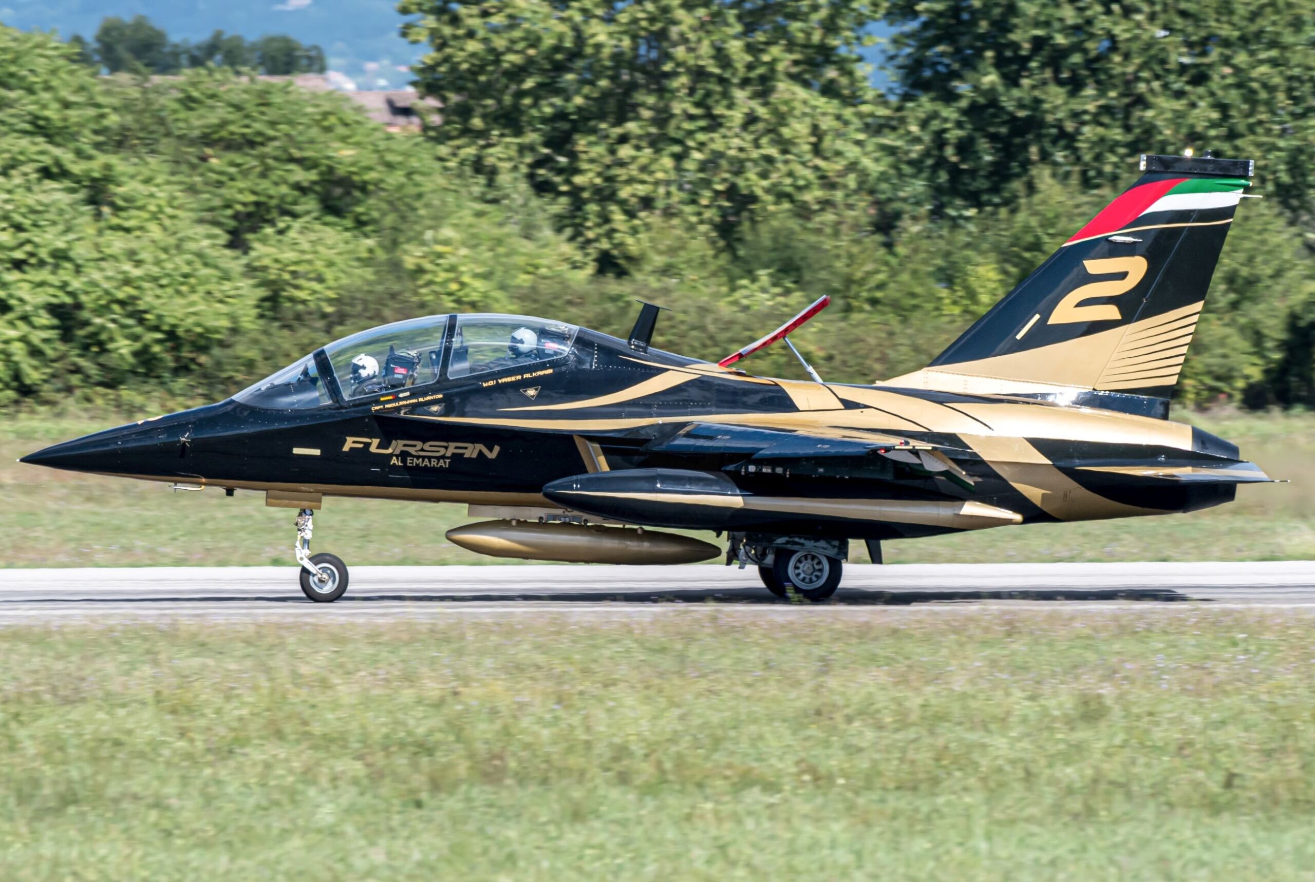775-2 (320L150350) L-15E UAE AF/Fursan-A.E. Istrana 11/09/2026 Graziano Fantin