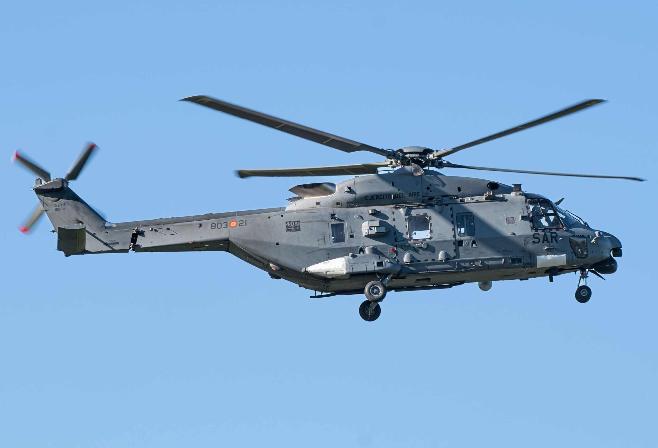 HD.29-21/10264 803-21 NH-90TTH 803Esc/SASF Istrana 27/09/2026 Graziano Fantin