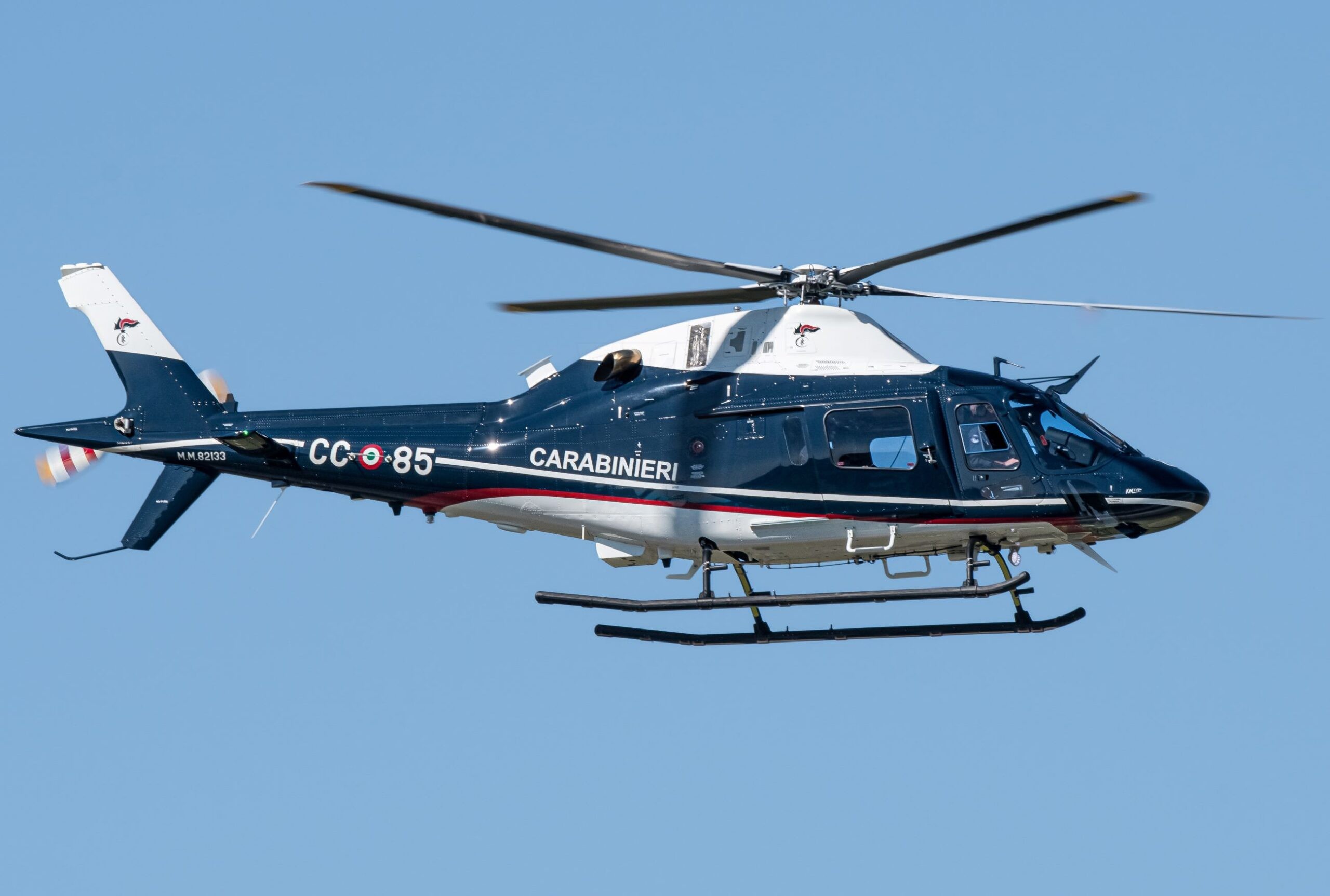MM82133/CC-85 RH-119A 14°NEC/Carabinieri Istrana 12/09/2026 Foto: Graziano-Fantin