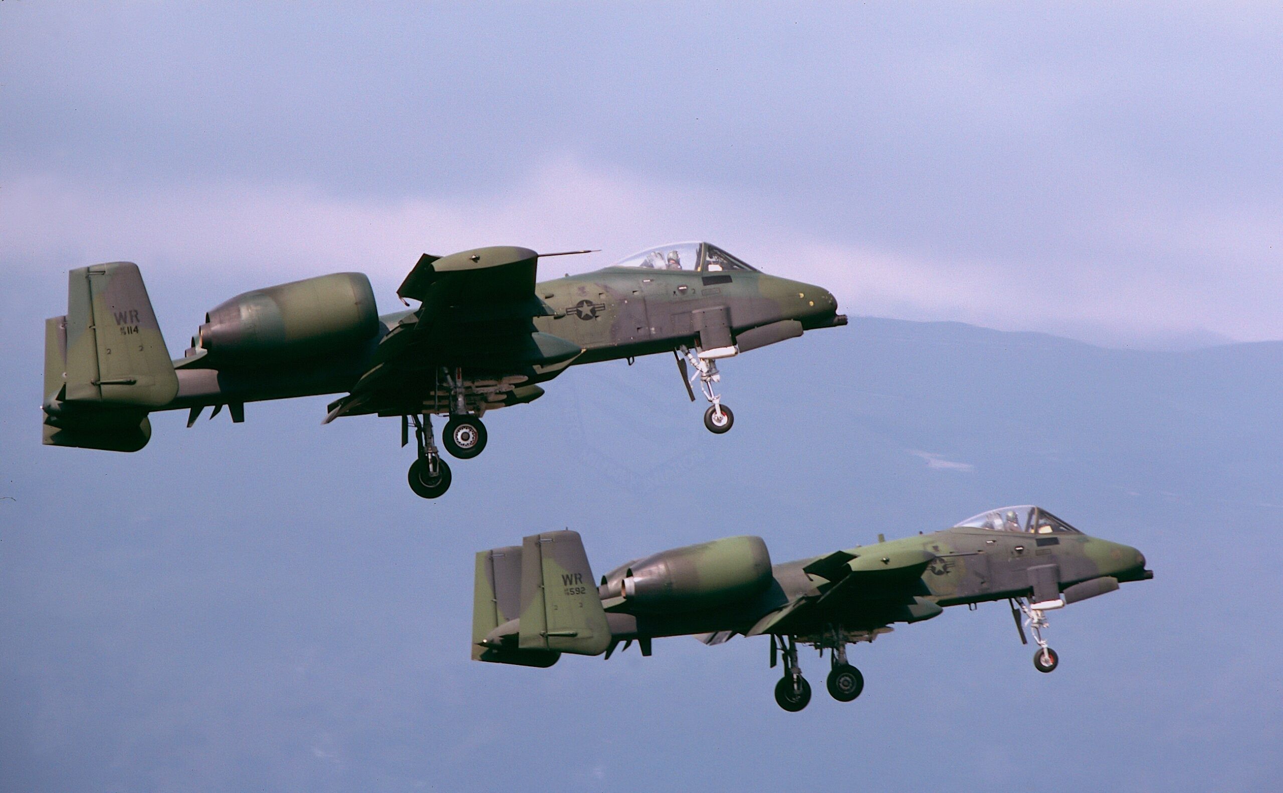 79-0114_78-0592_A10A _81TFW_Aviano_01-10-1981_Sergio-Tonelotto
